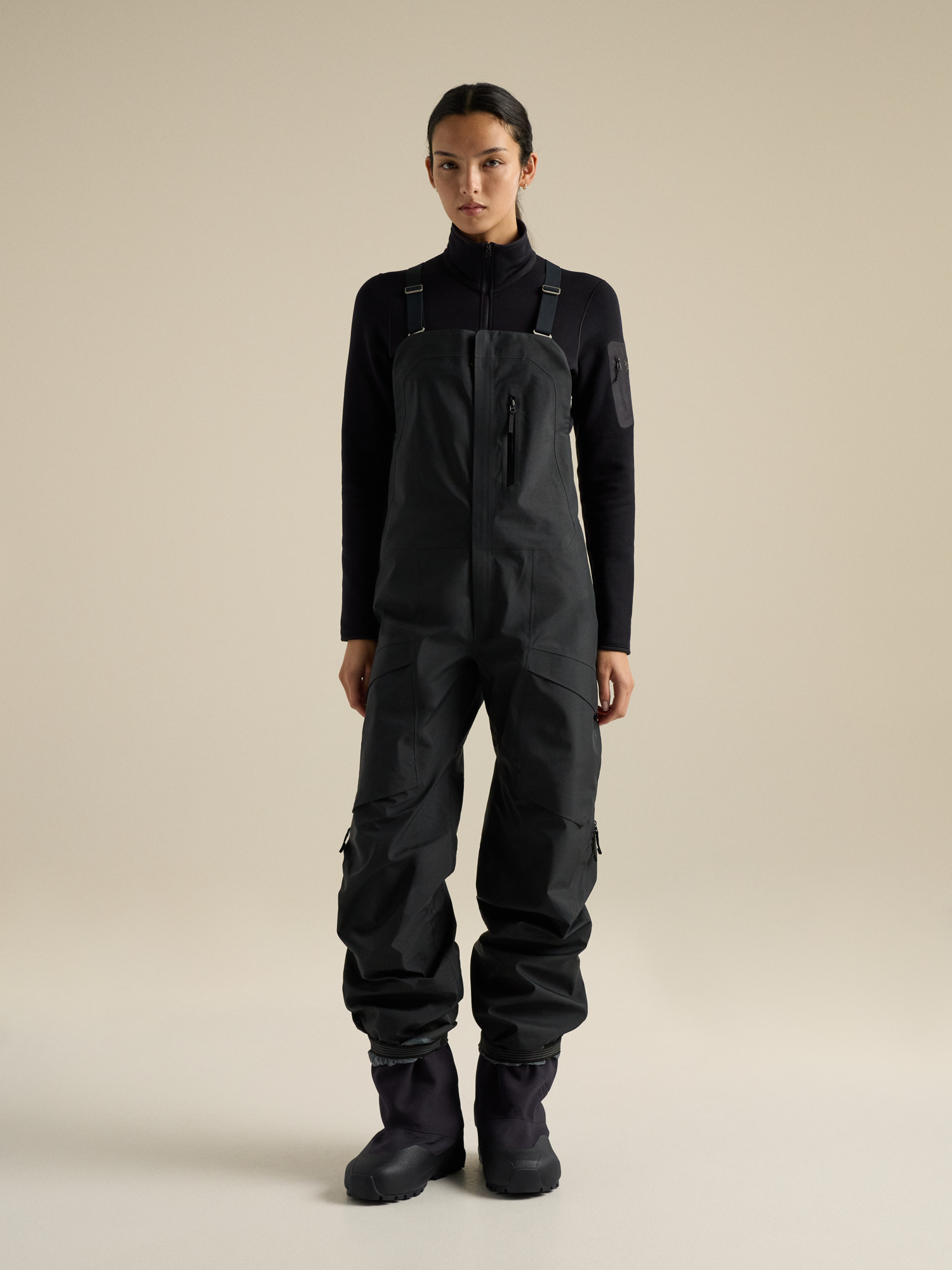 Rho SV Zip Neck