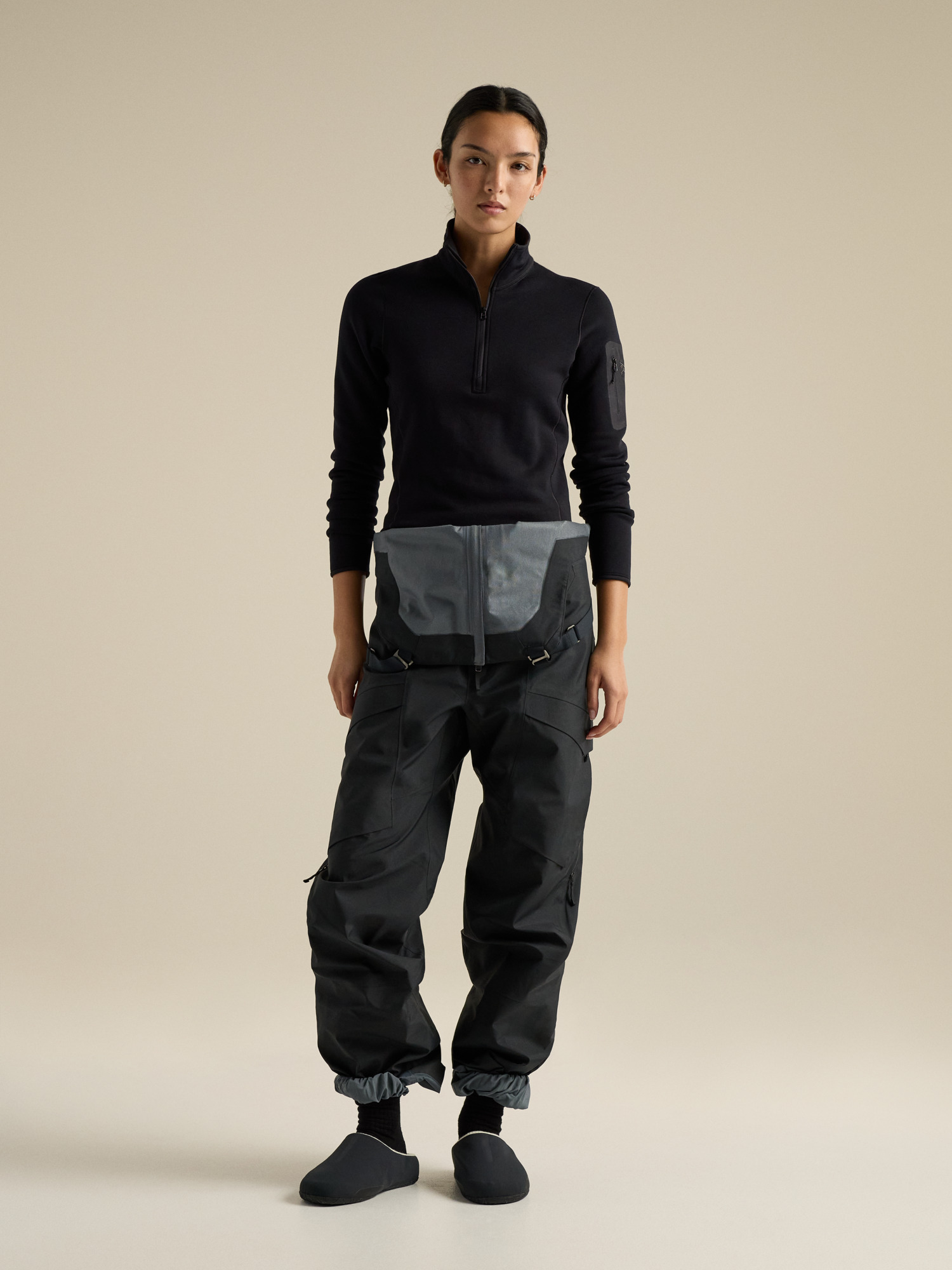 Rho SV Zip Neck