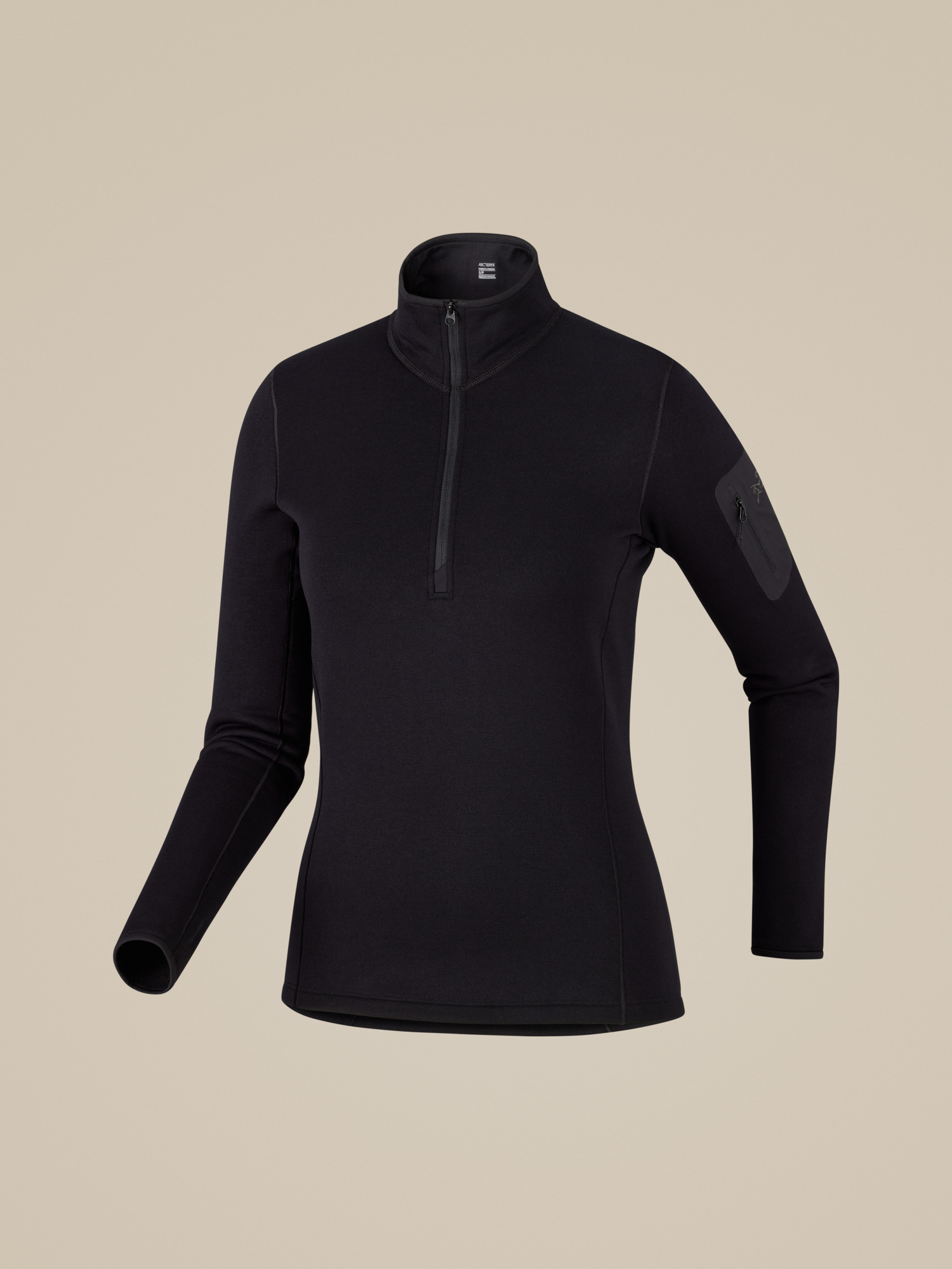 Rho SV Zip Neck