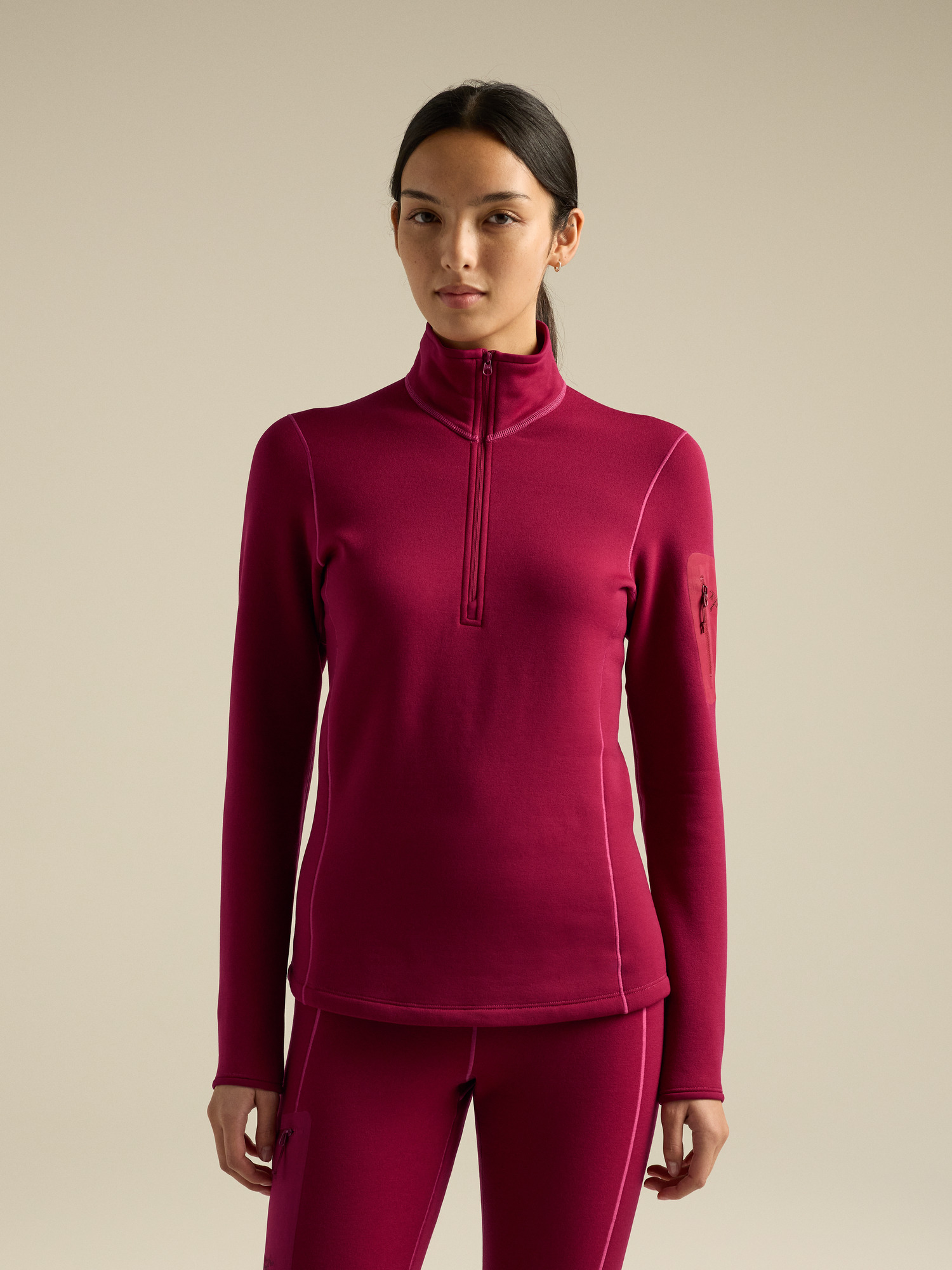 Rho SV Zip Neck Women's by Arc'teryx