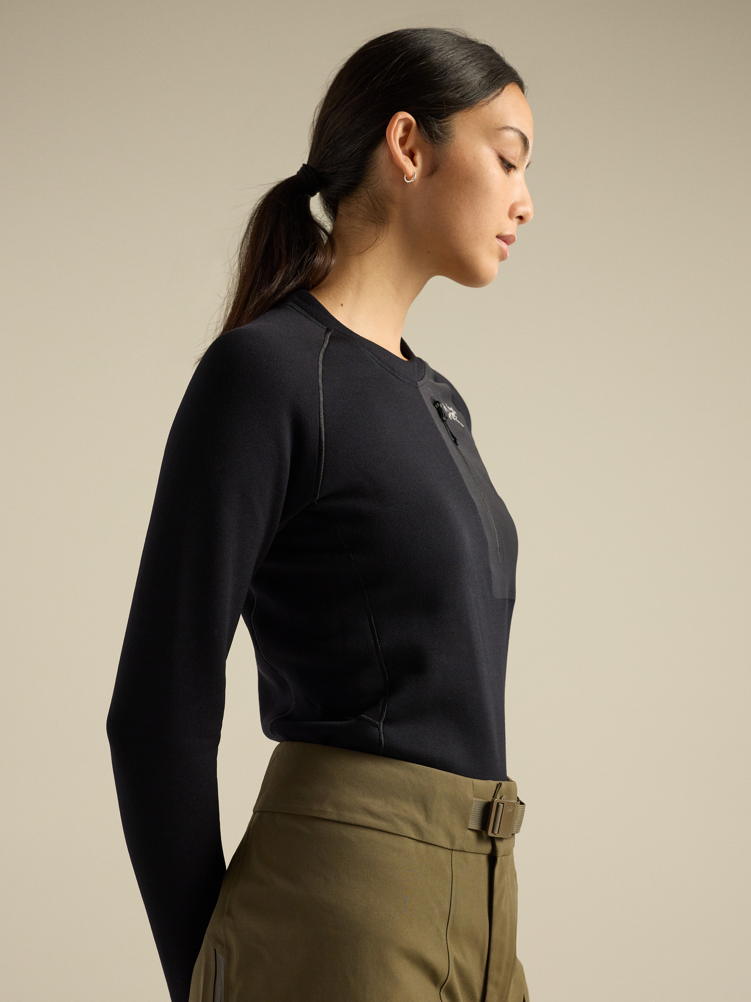 Rho SV Crew Neck LS