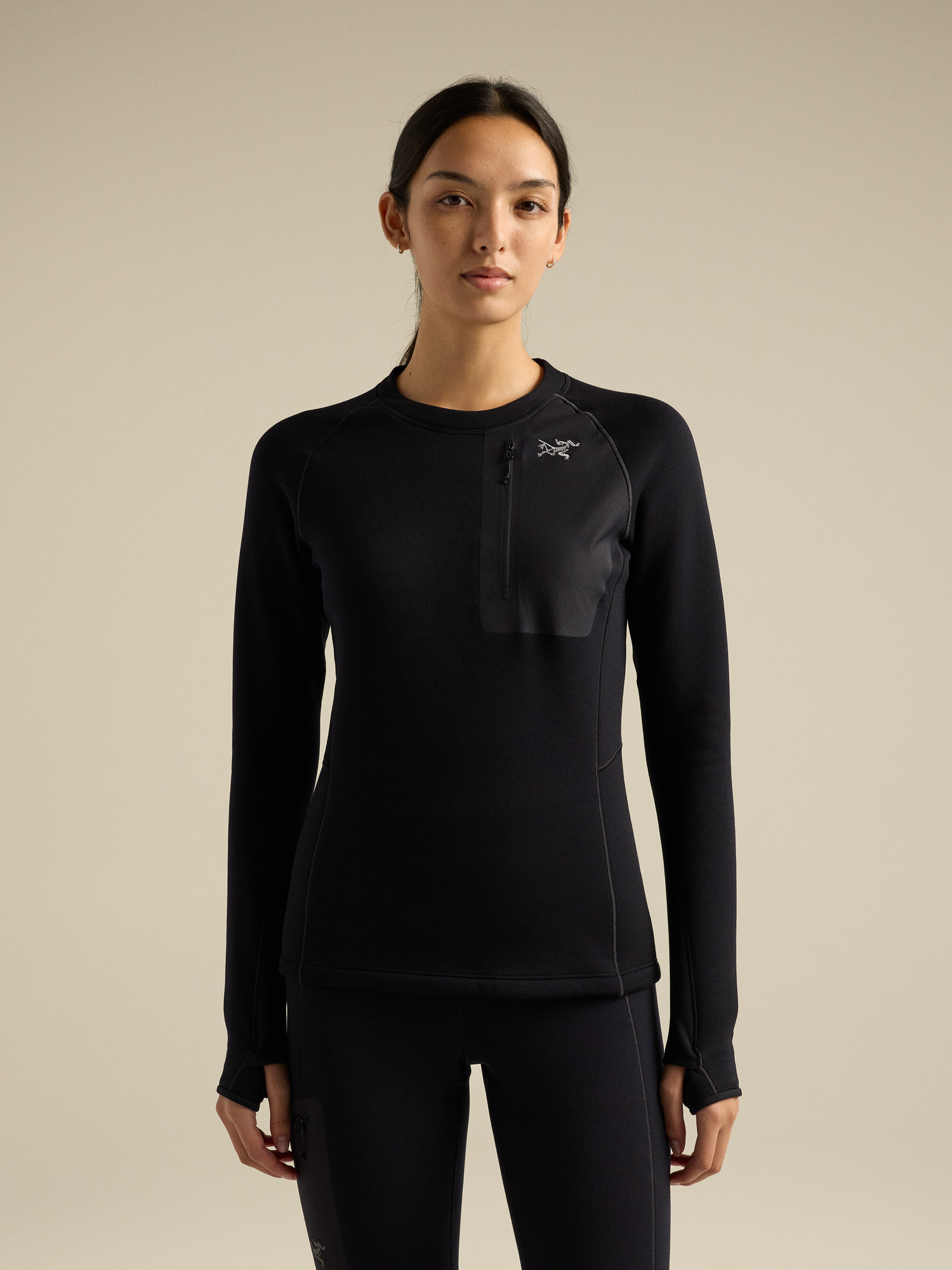Rho SV Crew Neck LS Women's