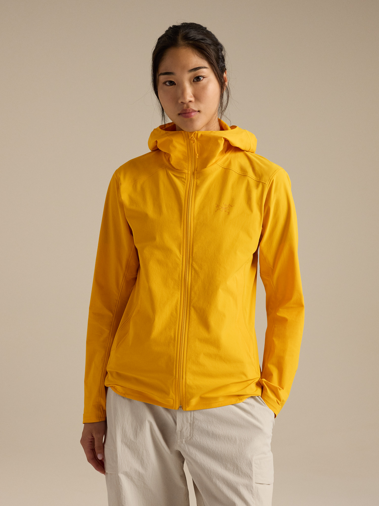 Gamma Lightweight Hoody Dame