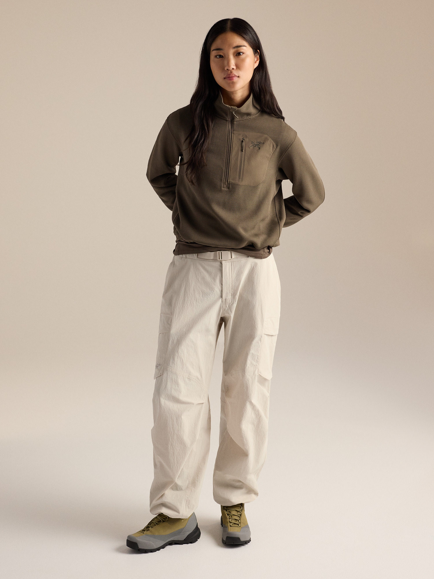 Olera Zip Neck
