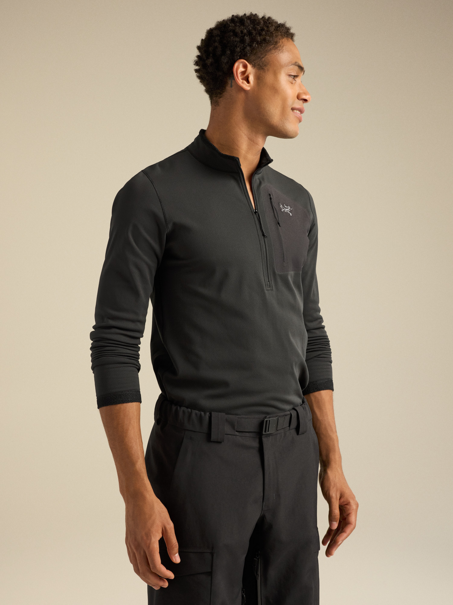 Rho SV Zip Neck