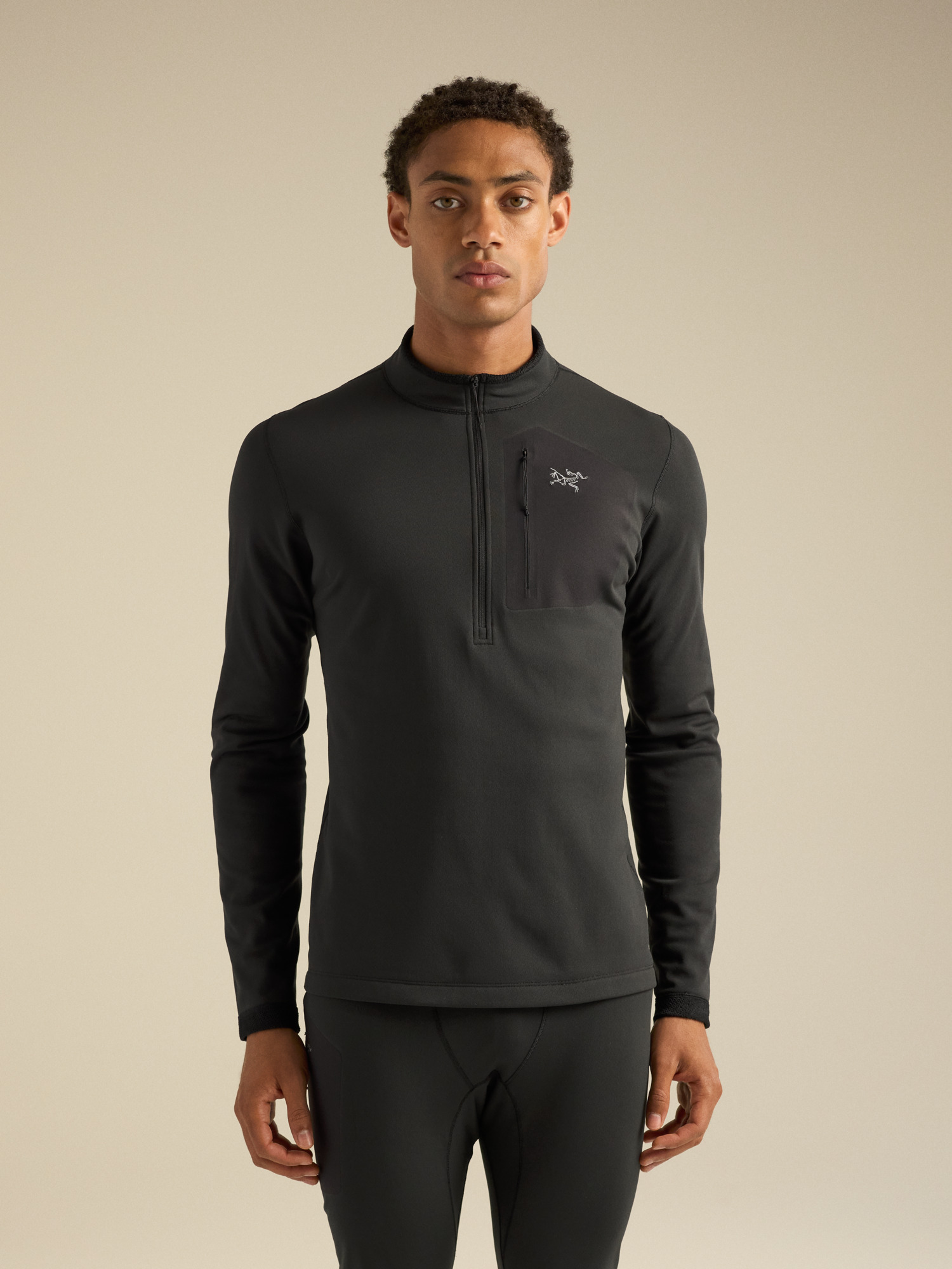 Rho SV Zip Neck Men's