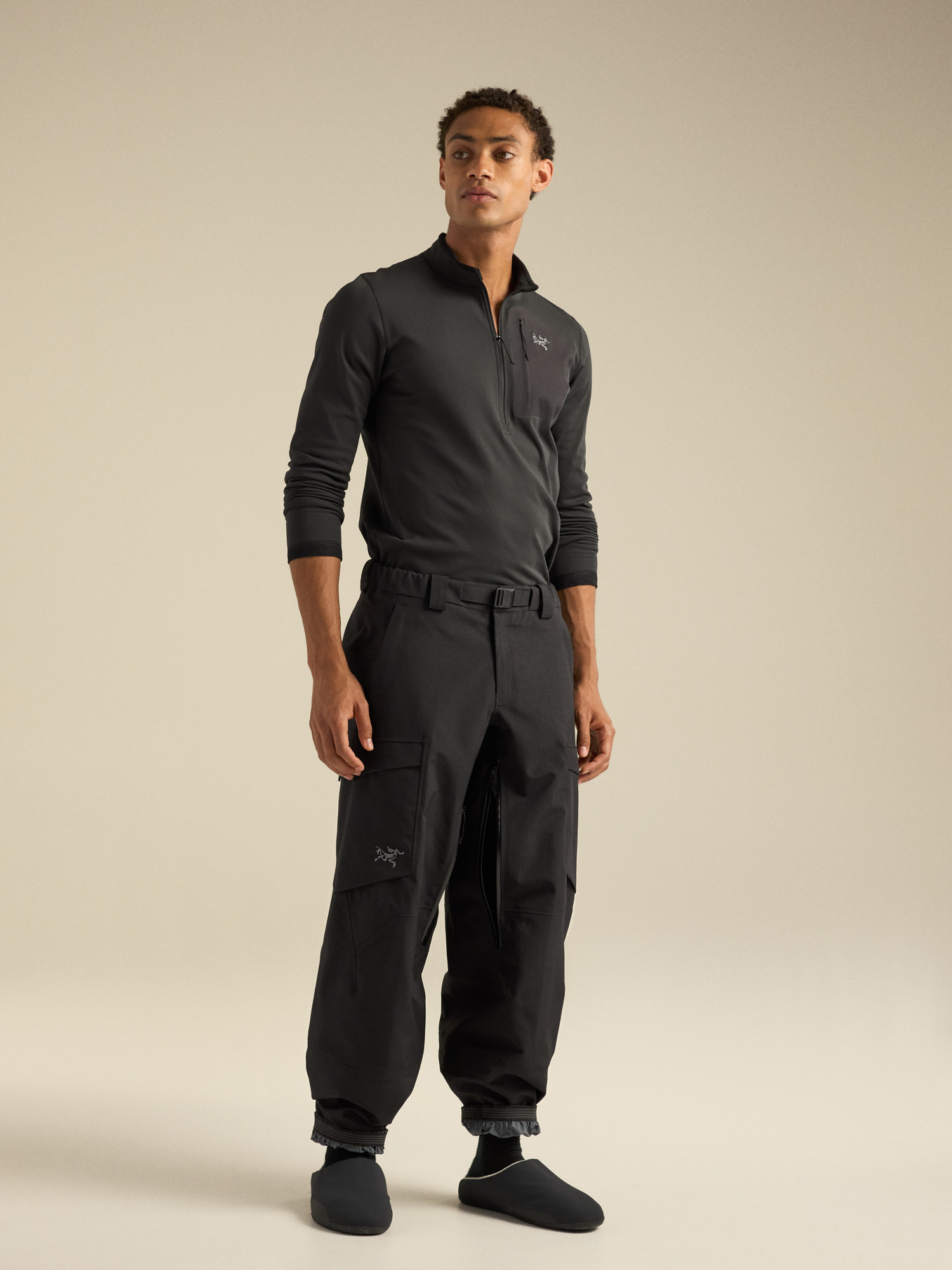 Rho SV Zip Neck