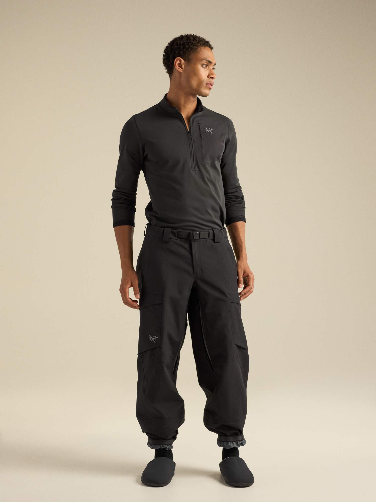 Rho SV Zip Neck