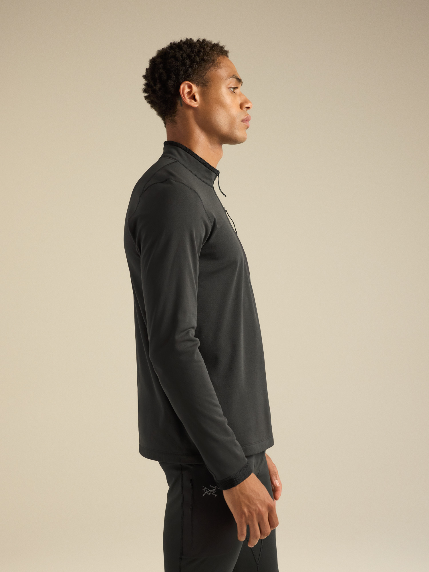 Rho SV Zip Neck