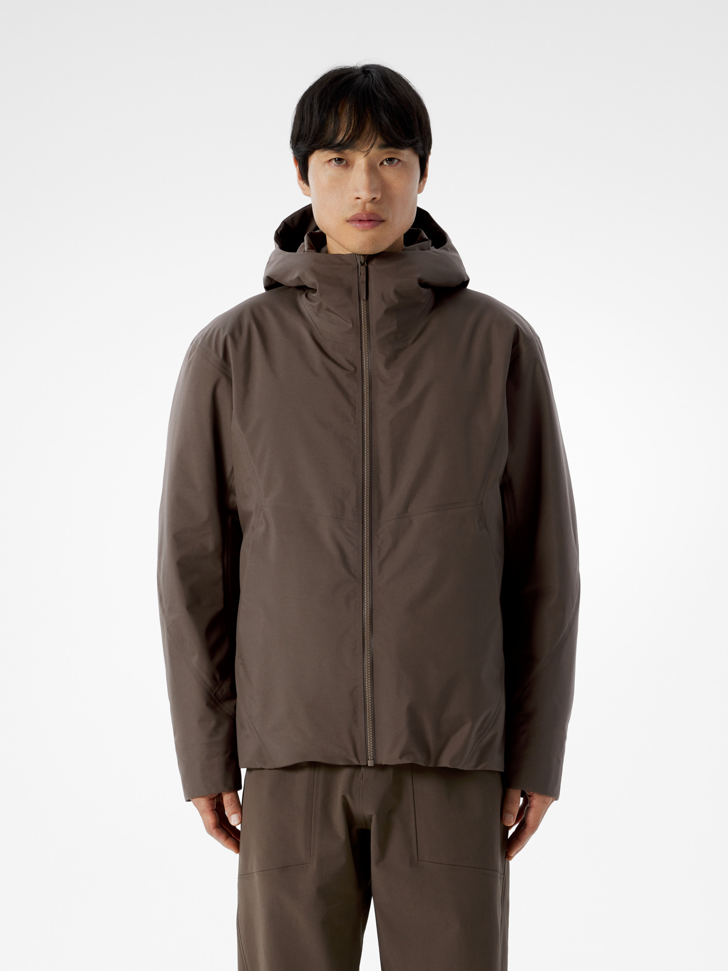 Diode Gefütterte Jacke Herren Sable
