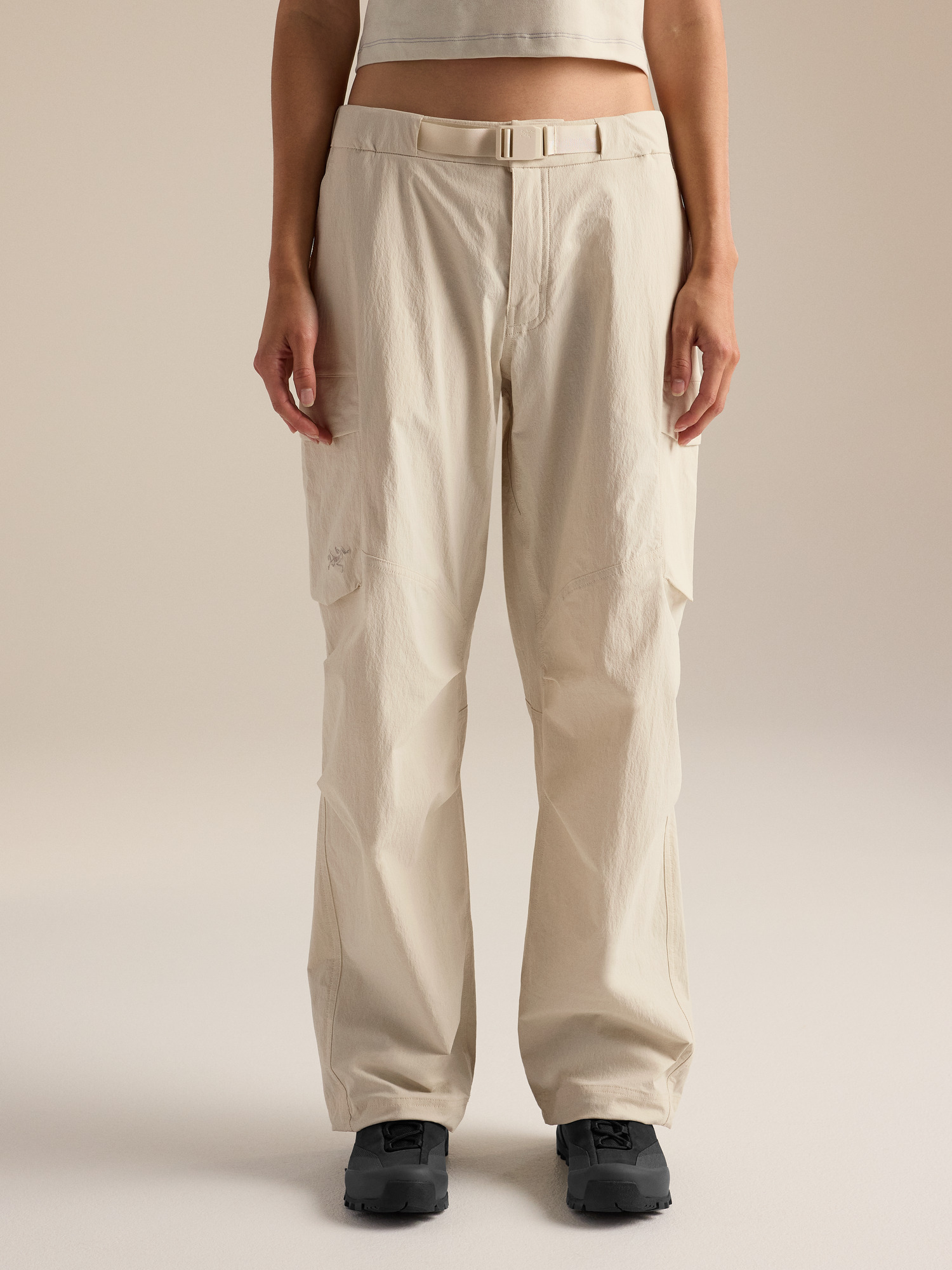 Pantalon Leutia Femme Sea Salt