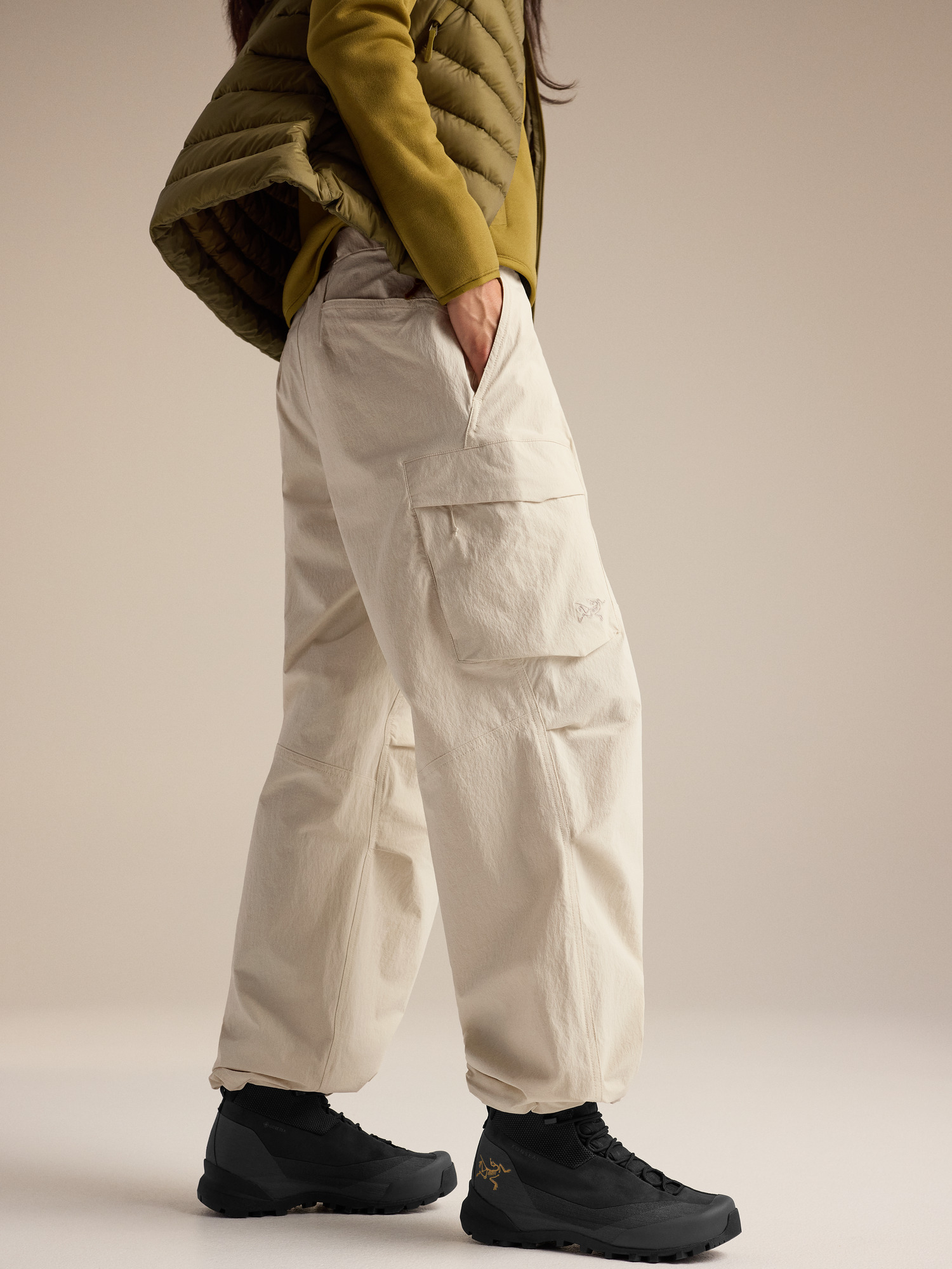 Pantalon Leutia Femme Sea Salt