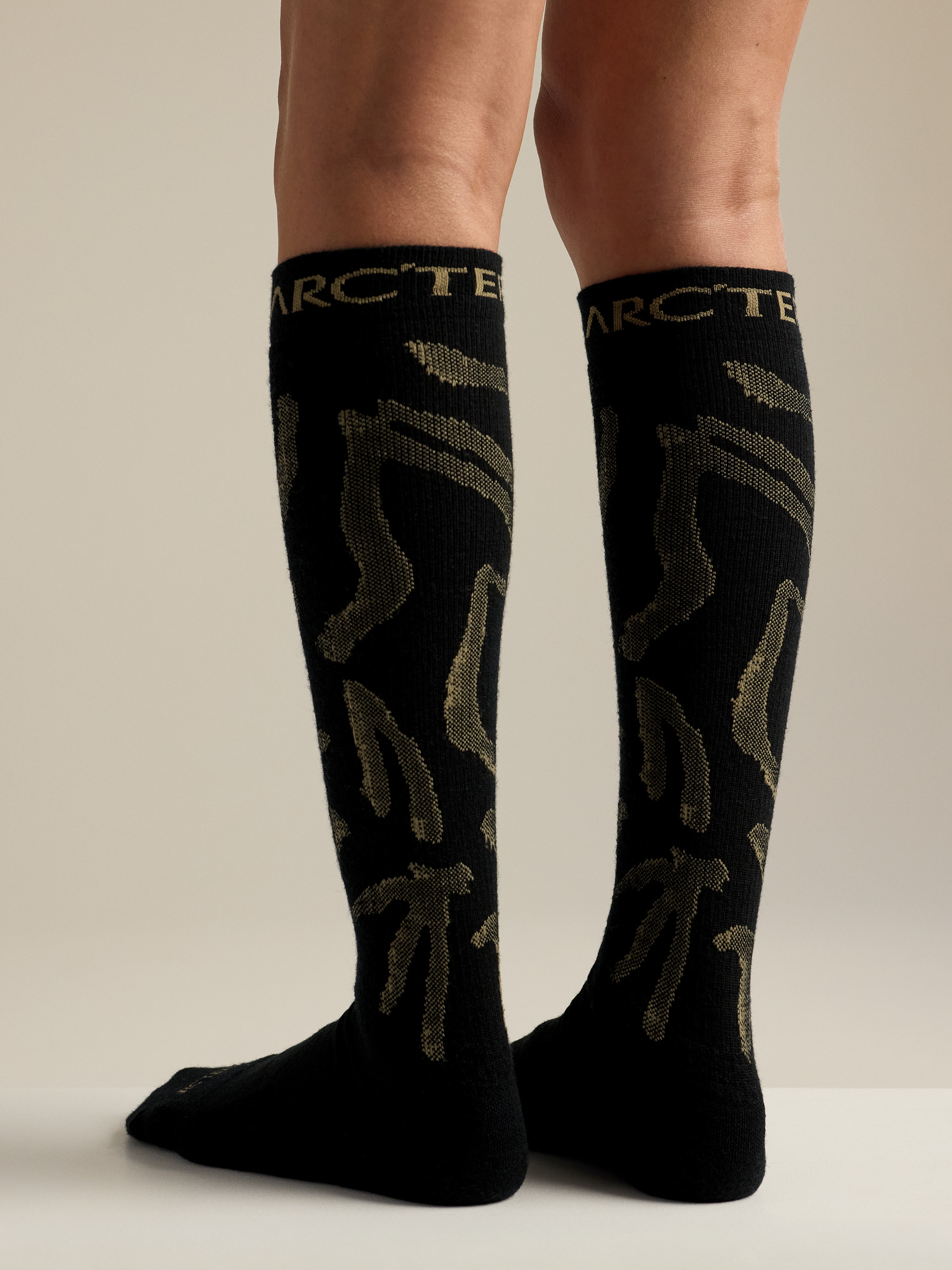 Merino Wool Grotto Ski Sock