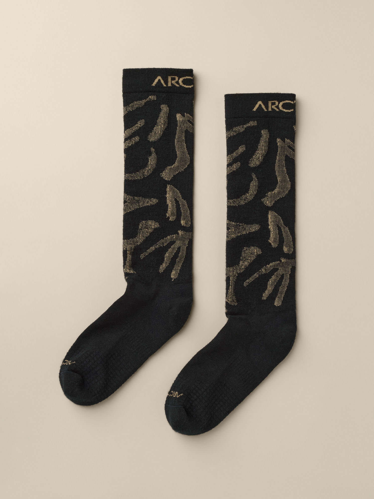 Merino Wool Grotto Ski Sock