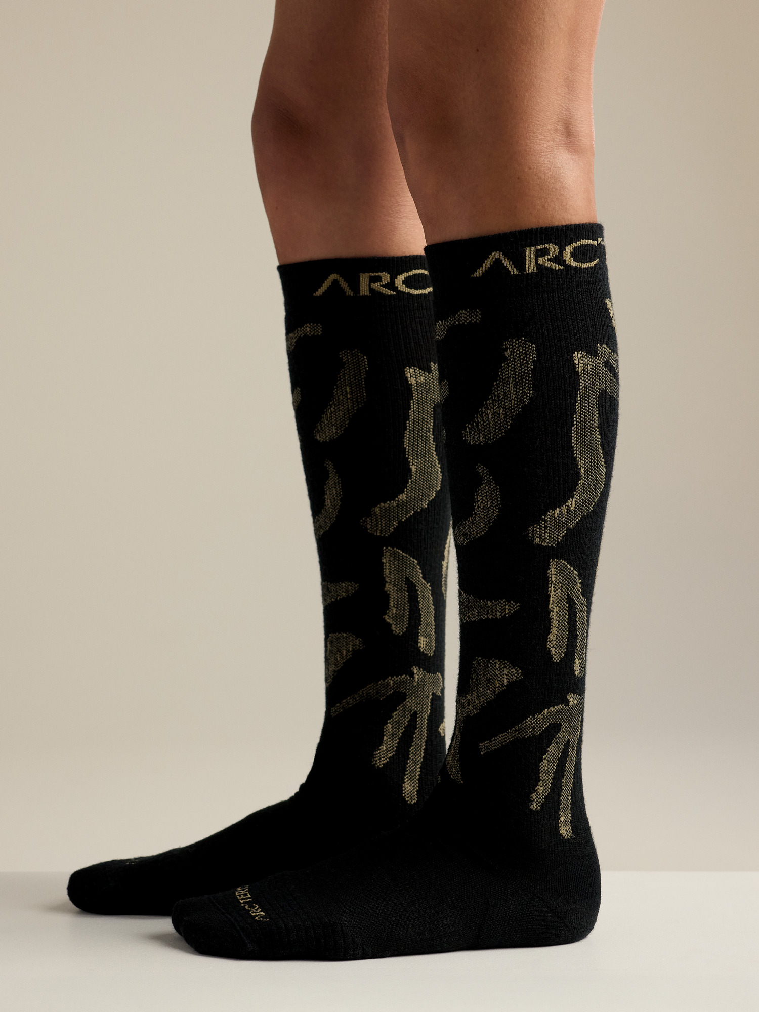 Merino Wool Grotto Ski Sock