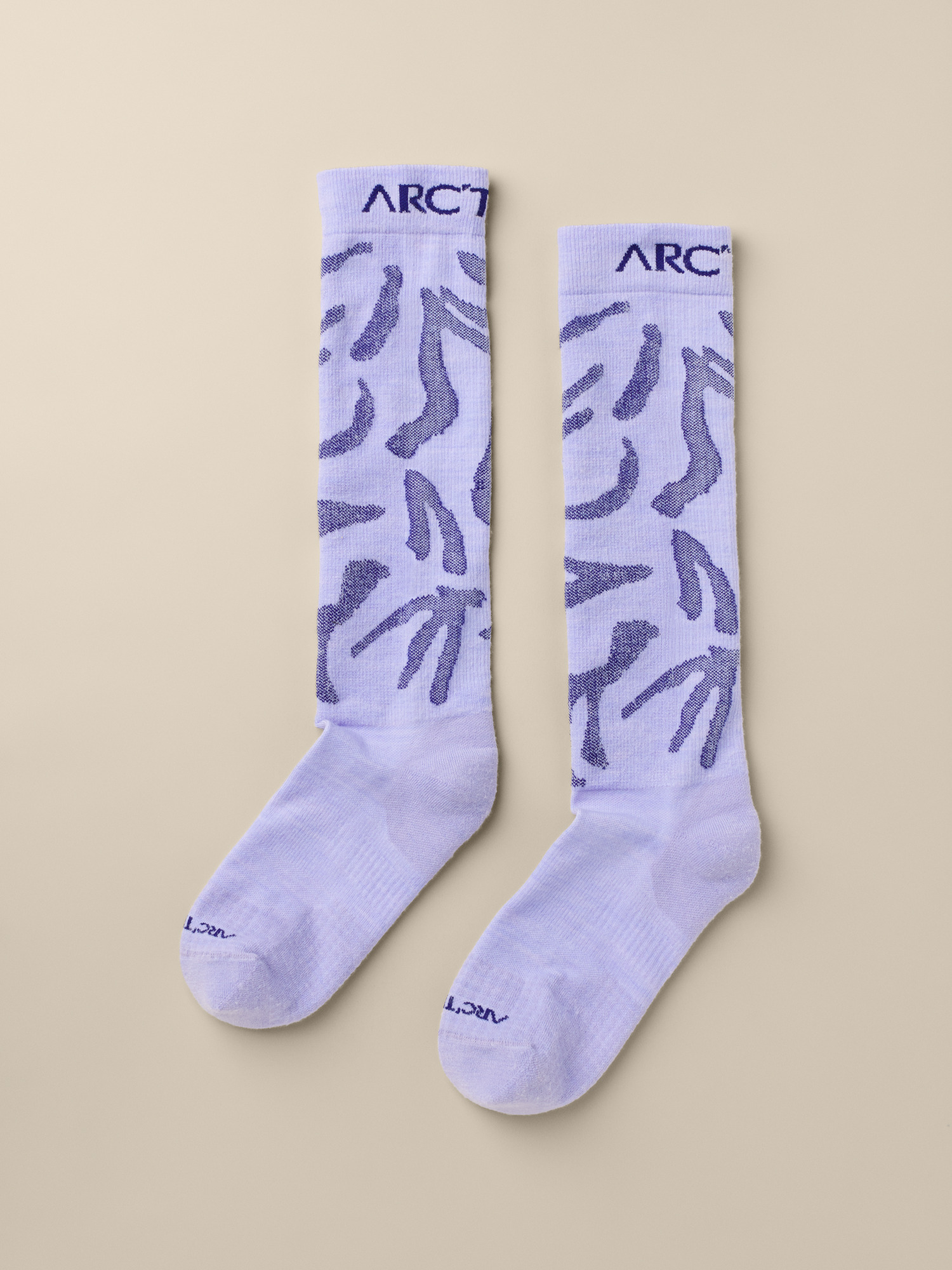 Chaussettes de ski en laine mérinos Grotto Kasumi
