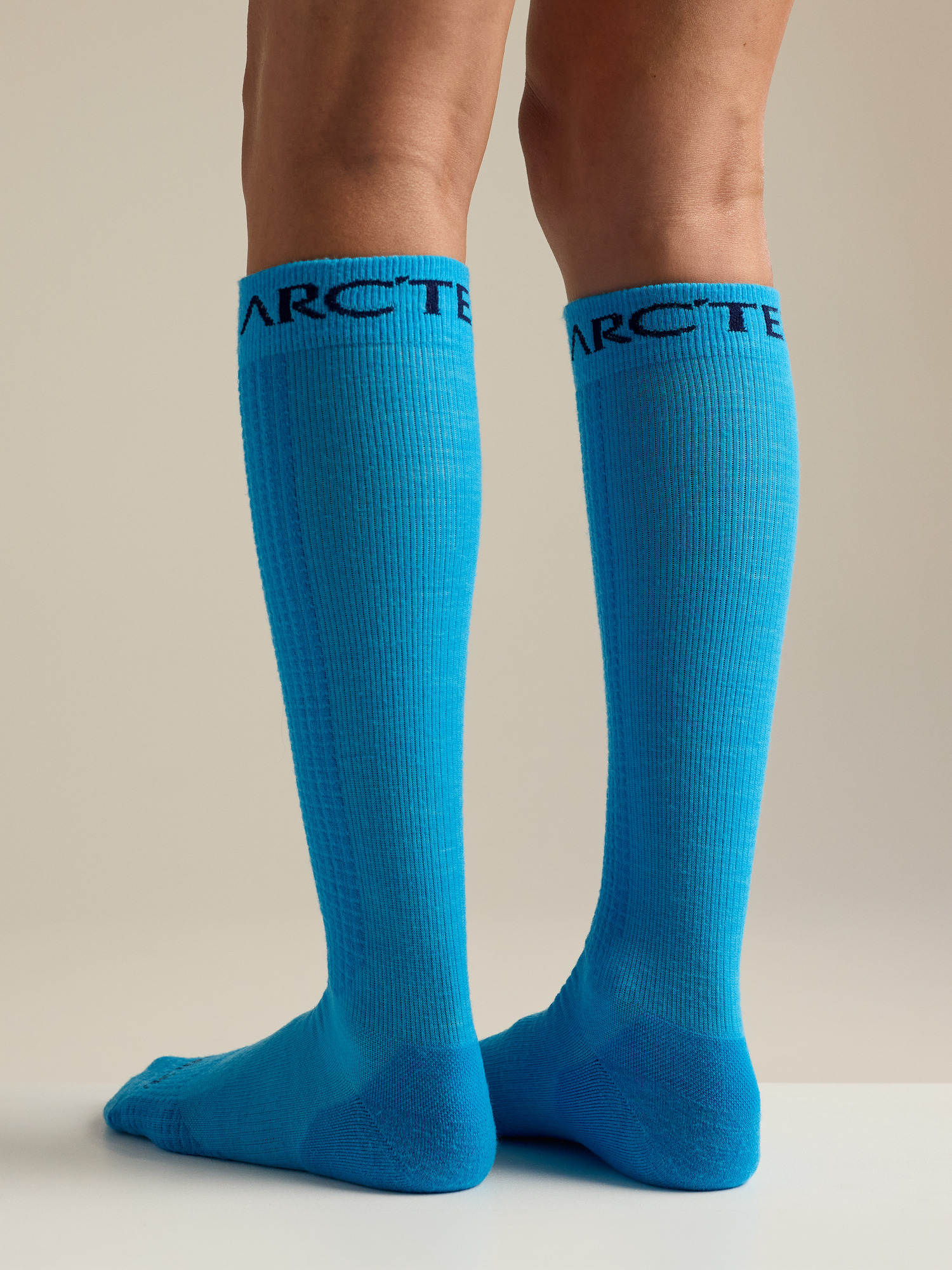 Носки Ski, шерсть мериноса — Arc'teryx, цвет: Aquaculture — фото 3