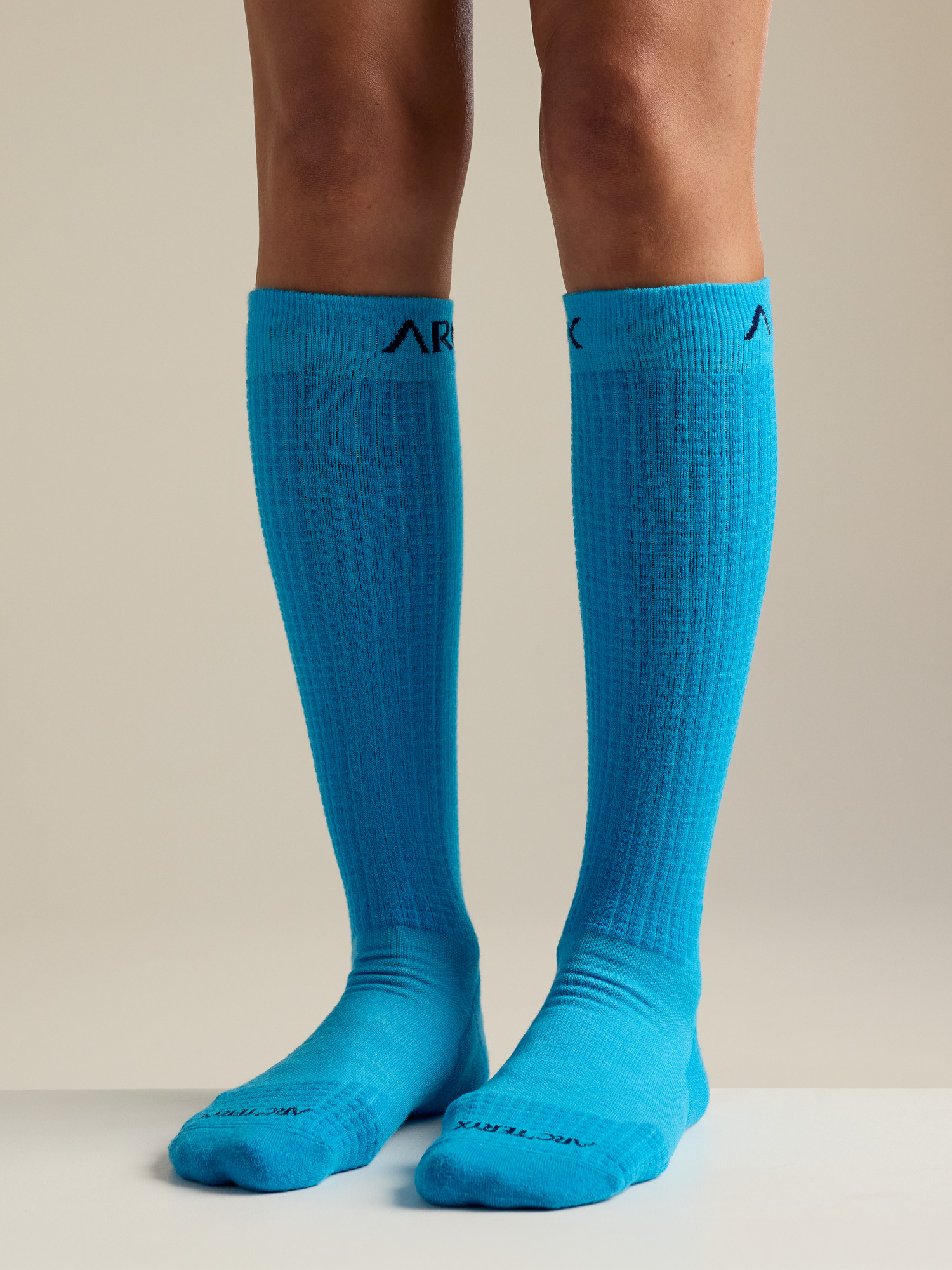 Merino Wool Ski Sock by Arc'teryx