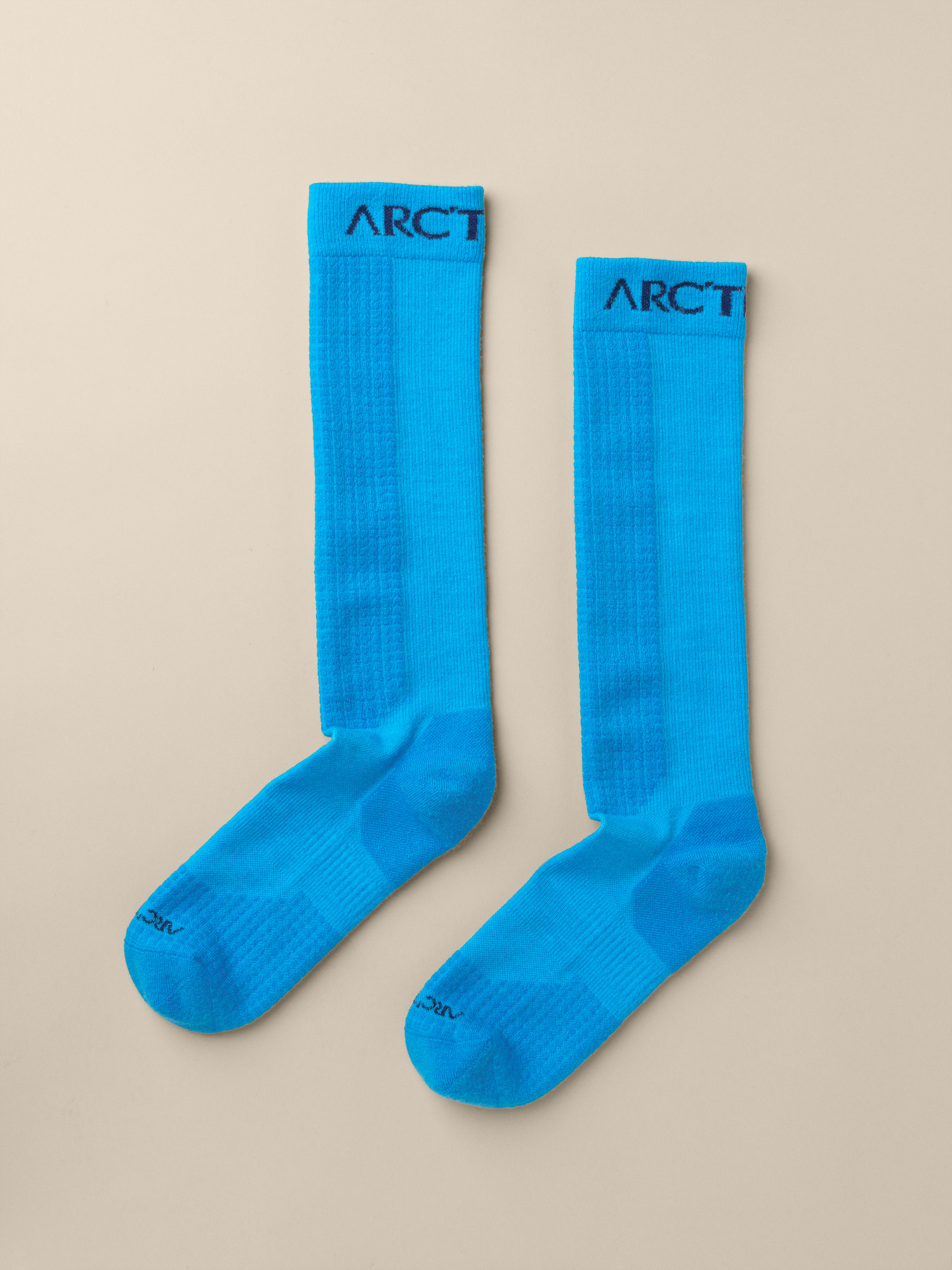 Носки Ski, шерсть мериноса — Arc'teryx, цвет: Aquaculture — фото 2