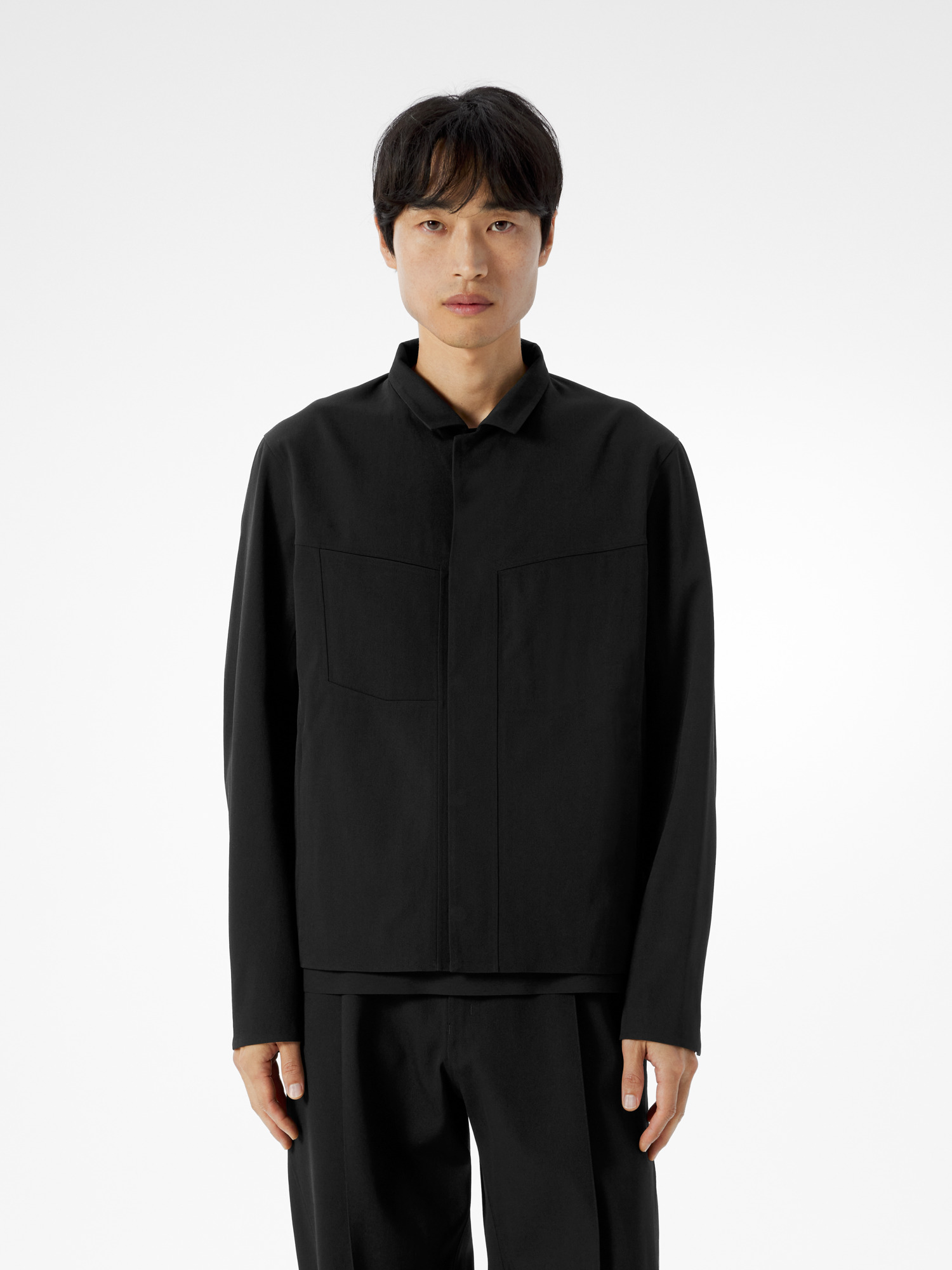 Voronoi Wool Jacket Men's