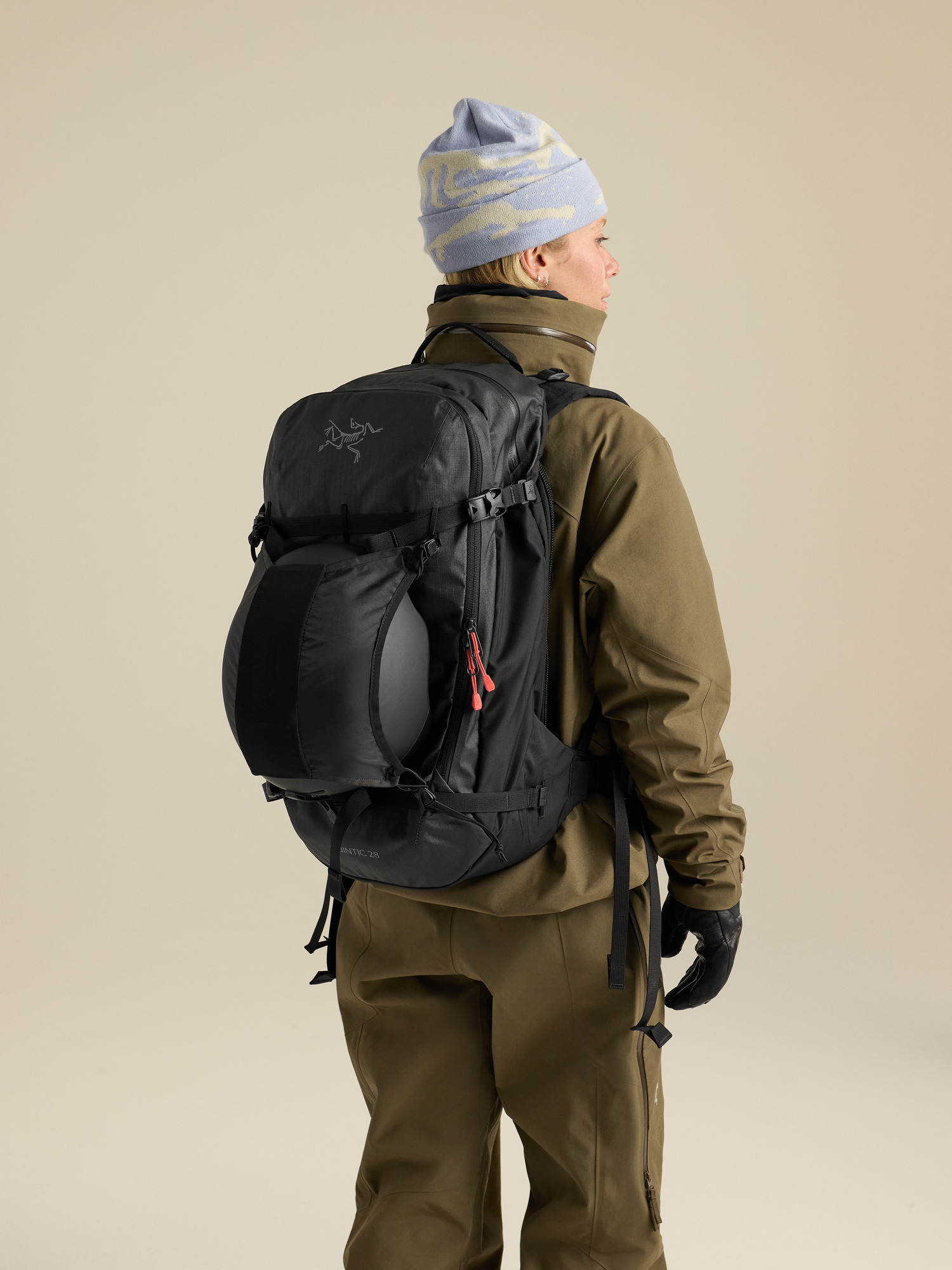 Рюкзак Arc'teryx Quintic 28, цвет: Чёрный — фото 8