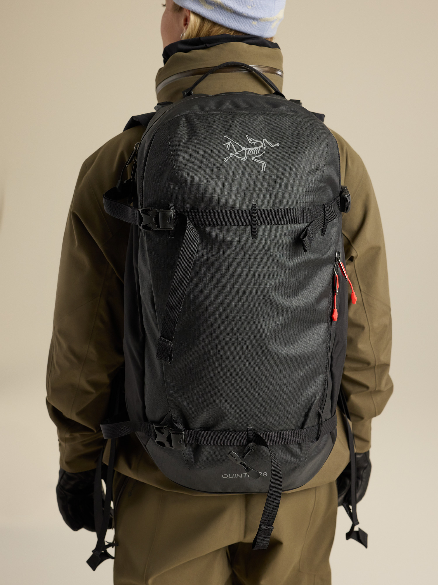 Рюкзак Arc'teryx Quintic 28, цвет: Чёрный — фото 6