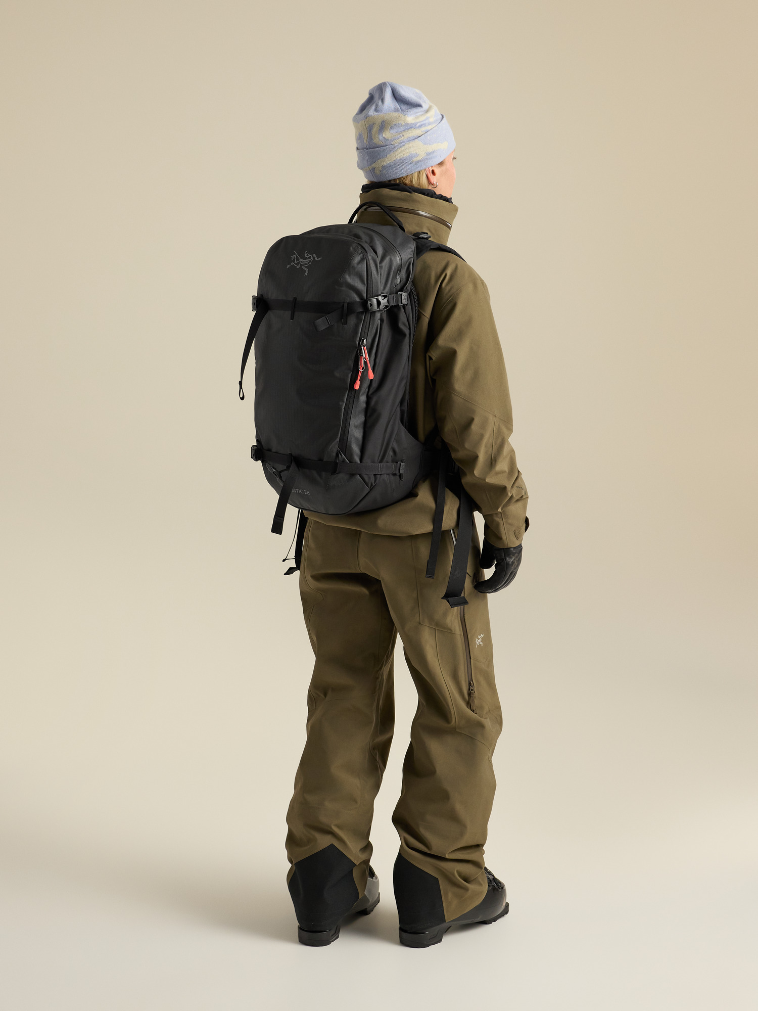 Рюкзак Arc'teryx Quintic 28, цвет: Чёрный — фото 12