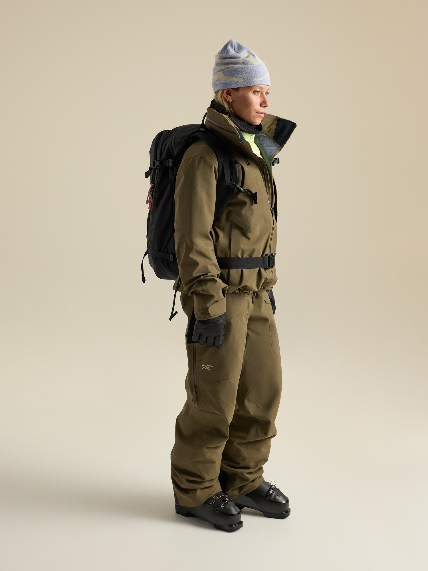 Рюкзак Arc'teryx Quintic 28, цвет: Чёрный — фото 4