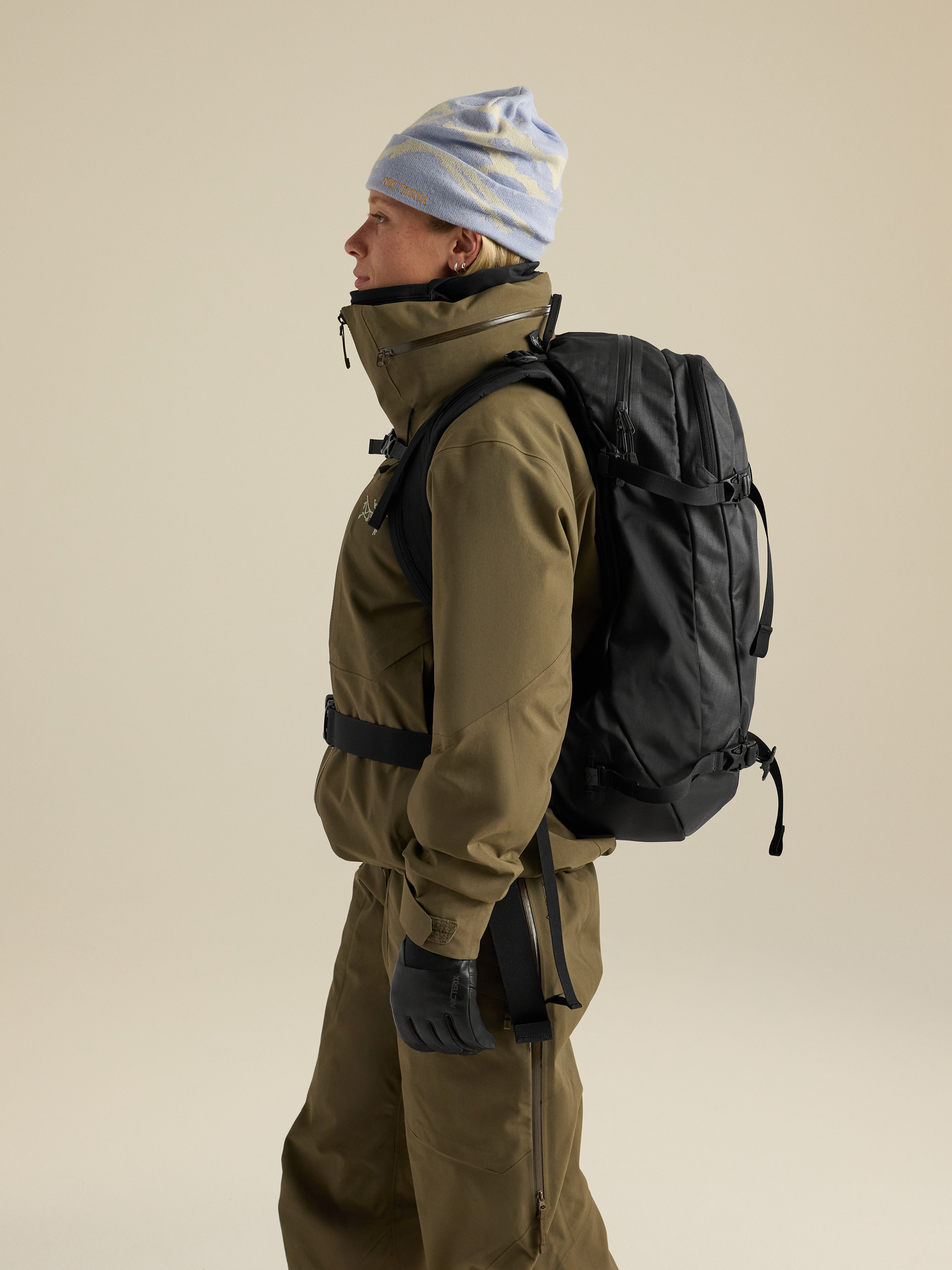 Рюкзак Arc'teryx Quintic 28, цвет: Чёрный — фото 7
