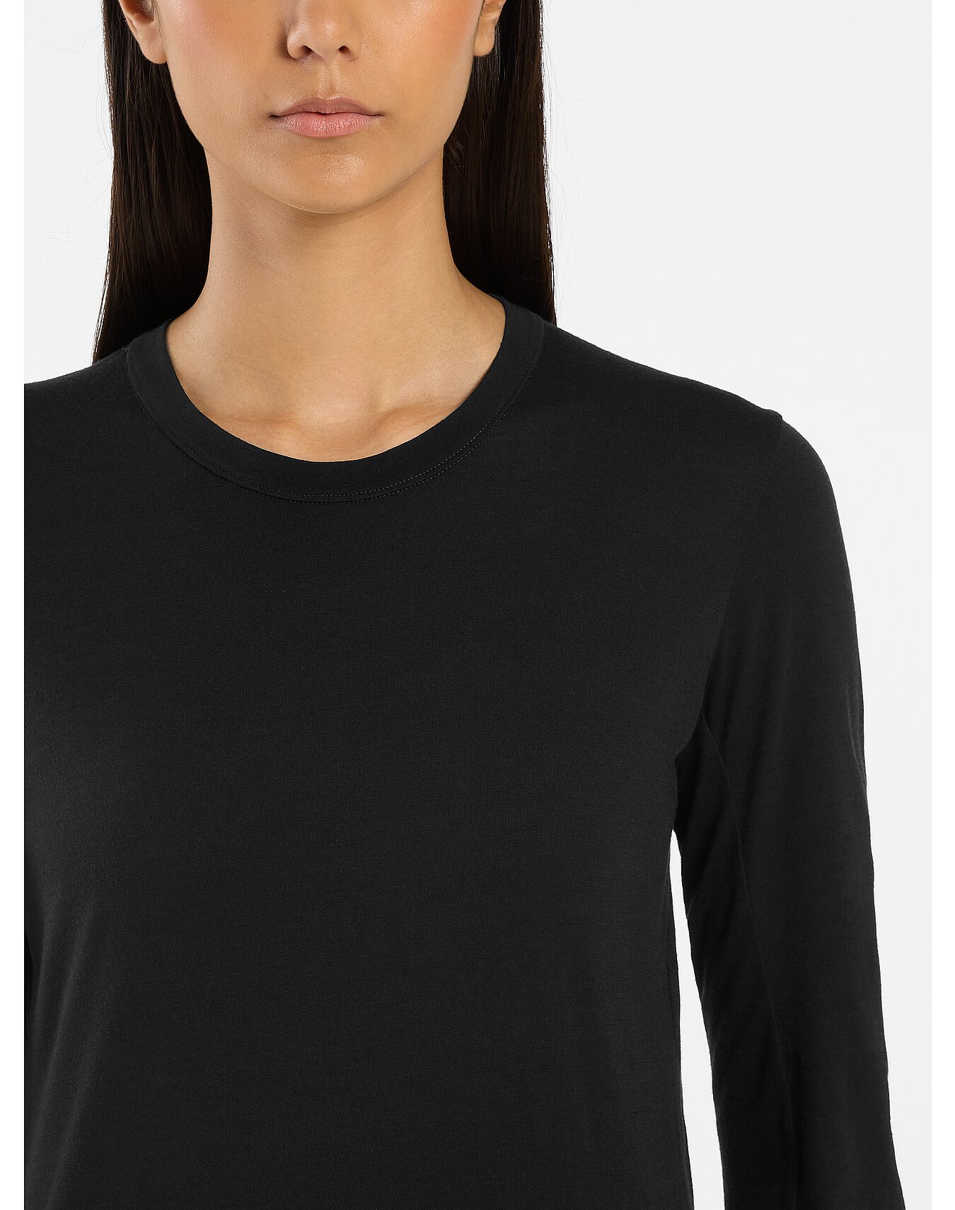 Frame Crew Neck Shirt LS Women's | Arc 