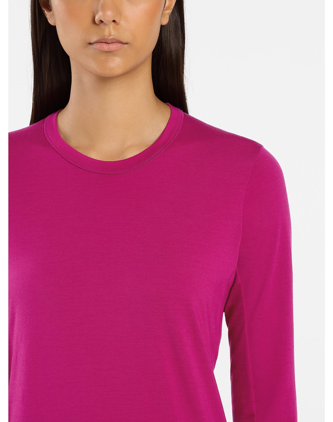 Frame Crew Neck Shirt LS Women's | Arc 