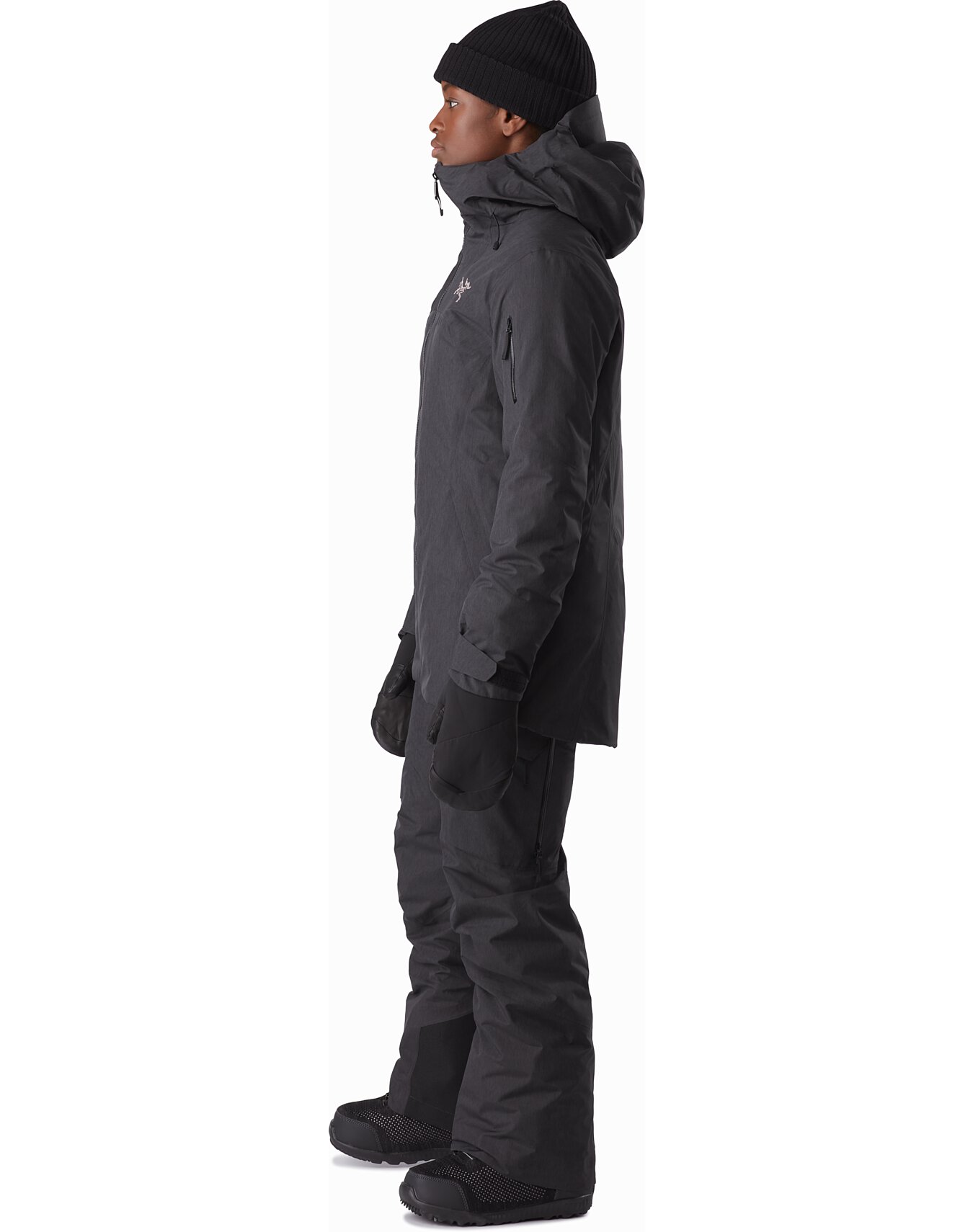 thigh length snowboard jackets