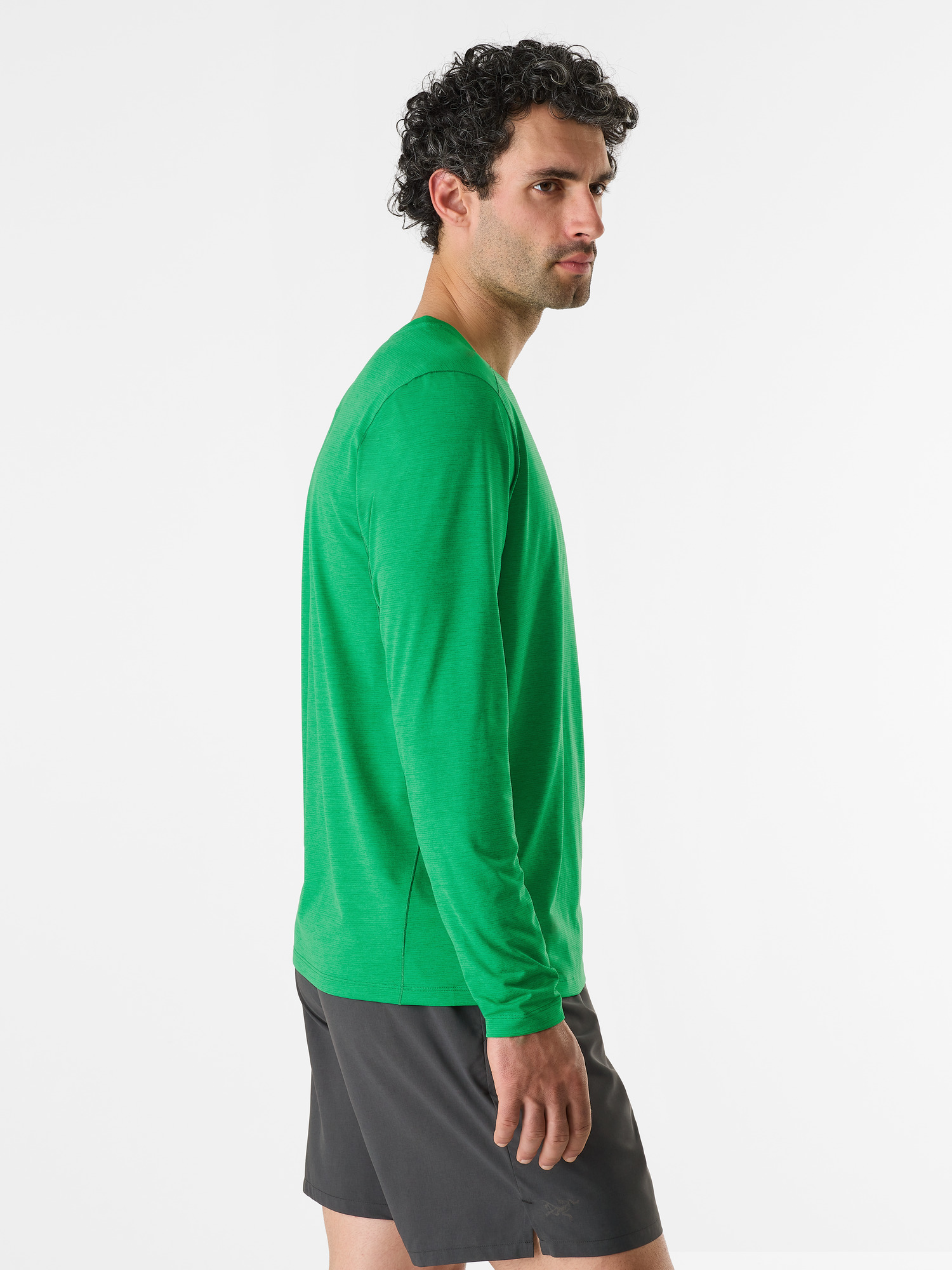 Cormac Crew Neck Shirt LS Men