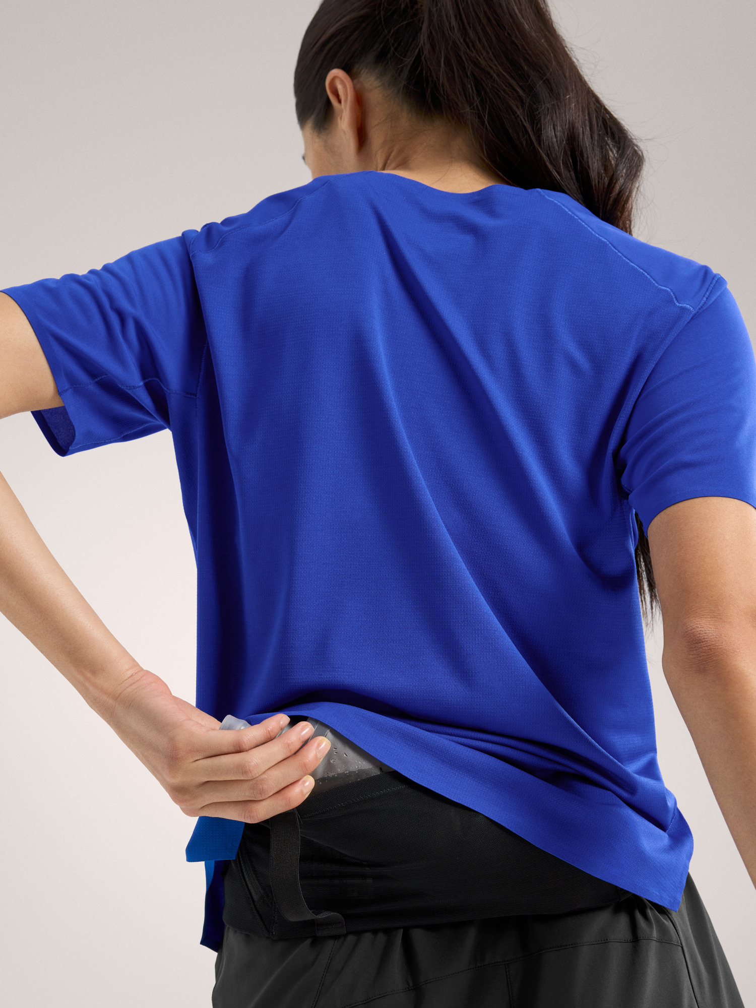 Norvan Crew Neck Shirt SS Women's | Arc'teryx United States