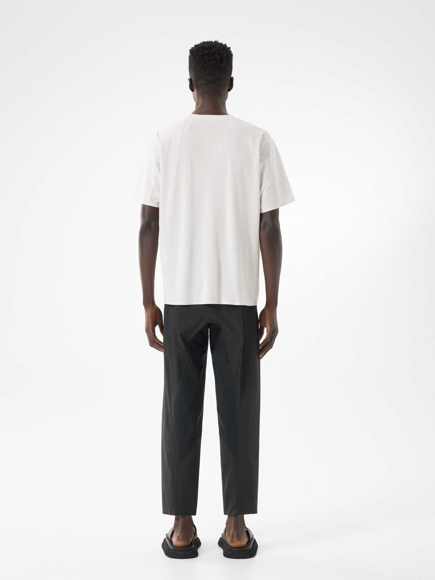 トップス VEILANCE DROMOS TECH TEE SHIRT BLACK L Dromos Tech T-Shirt Men's | Arc'teryx United States