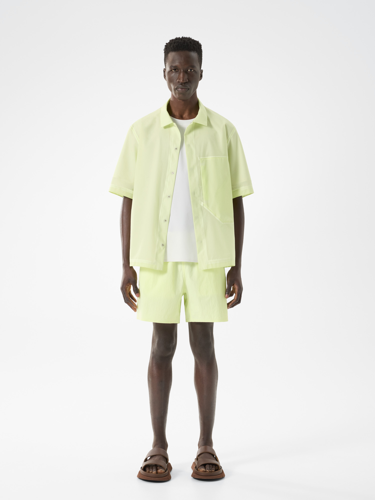 ARC'TERYX VEILANCE DEMLO SS SHIRT sizeS黒