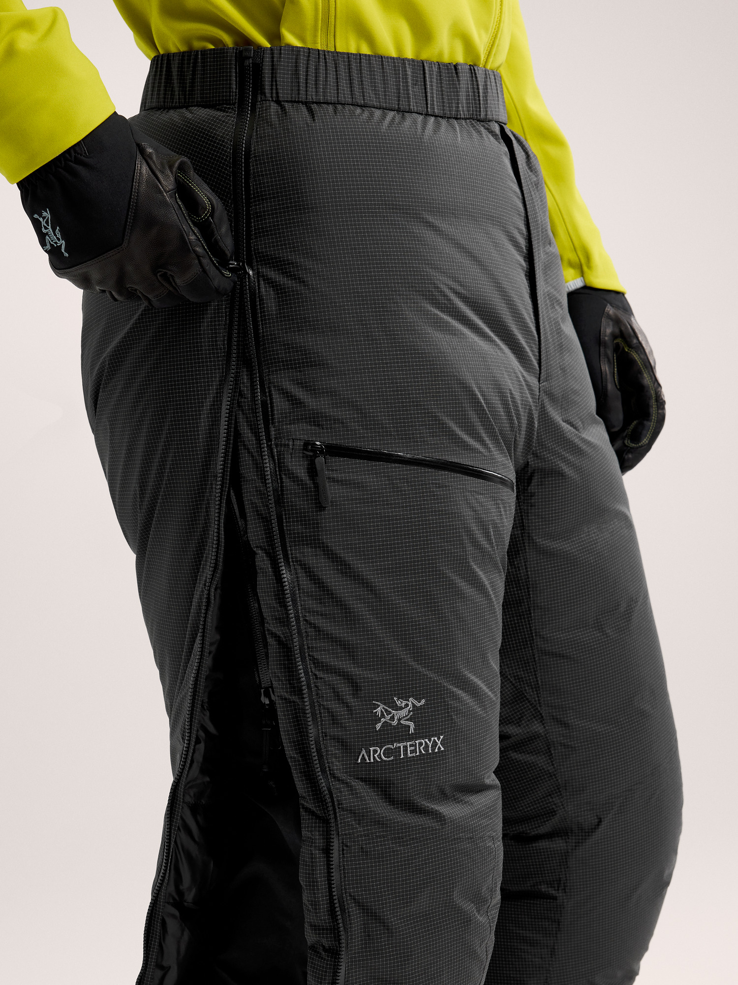 新品Arc'teryx Alpha Insulated Pant アークテリクス アルファ インサレーテッド パンツ ダウン ブラック XS-R｜25a2855 Alpha Insulated Pant | Arc'teryx