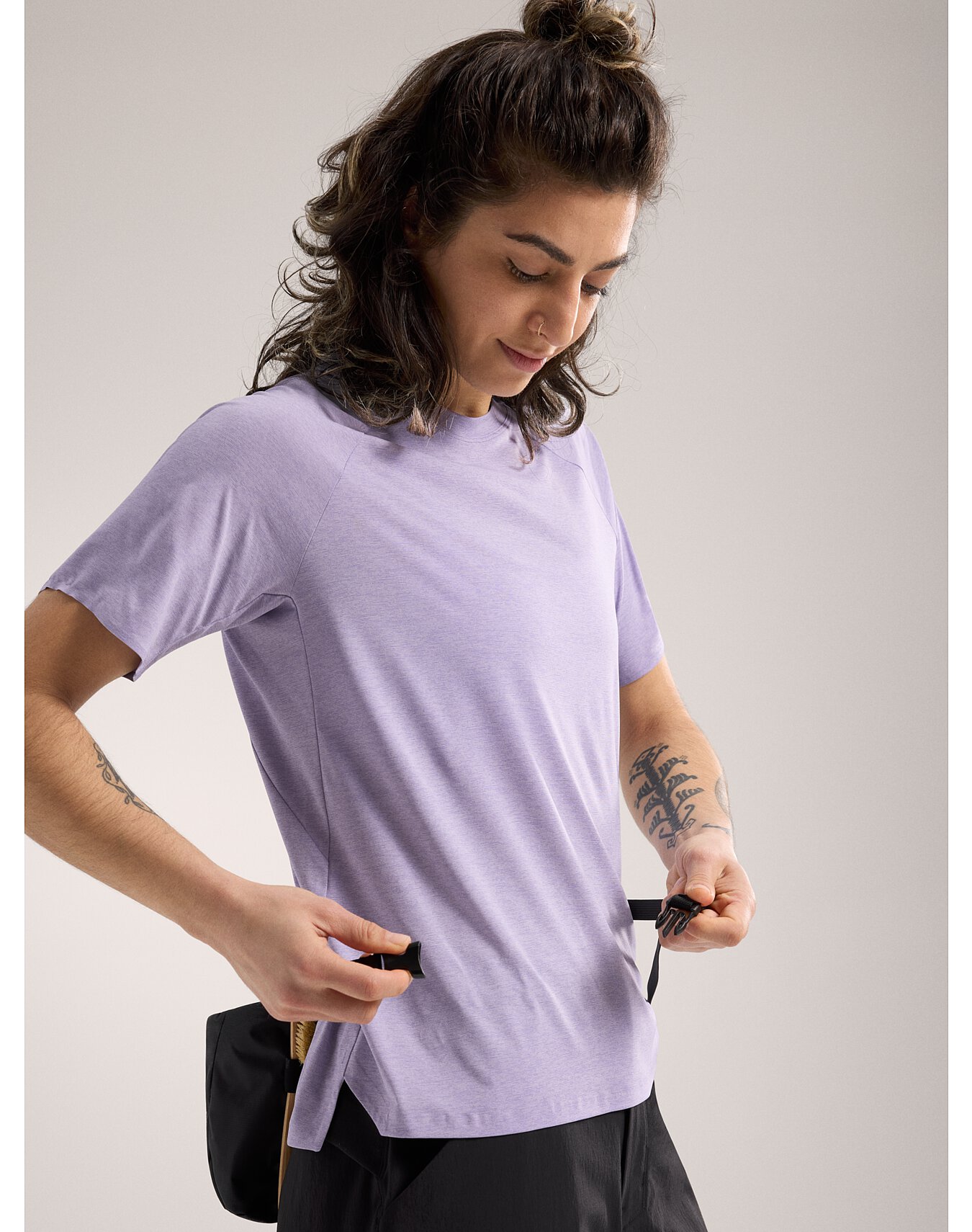 Silene Crew Shirt SS Women's | Arc'teryx