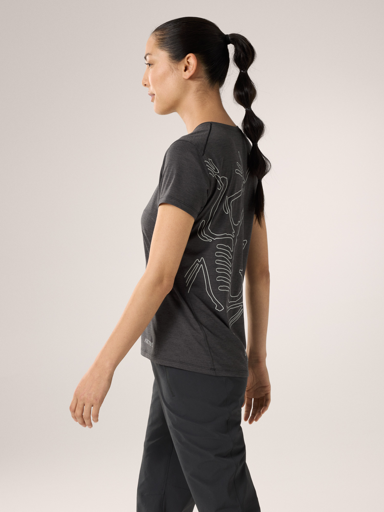 今週末まで値下げ‼️ARC'TERYX TAEMA SS WOMEN'S XS Taema Crew Neck Shirt SS Women's | Arc'teryx