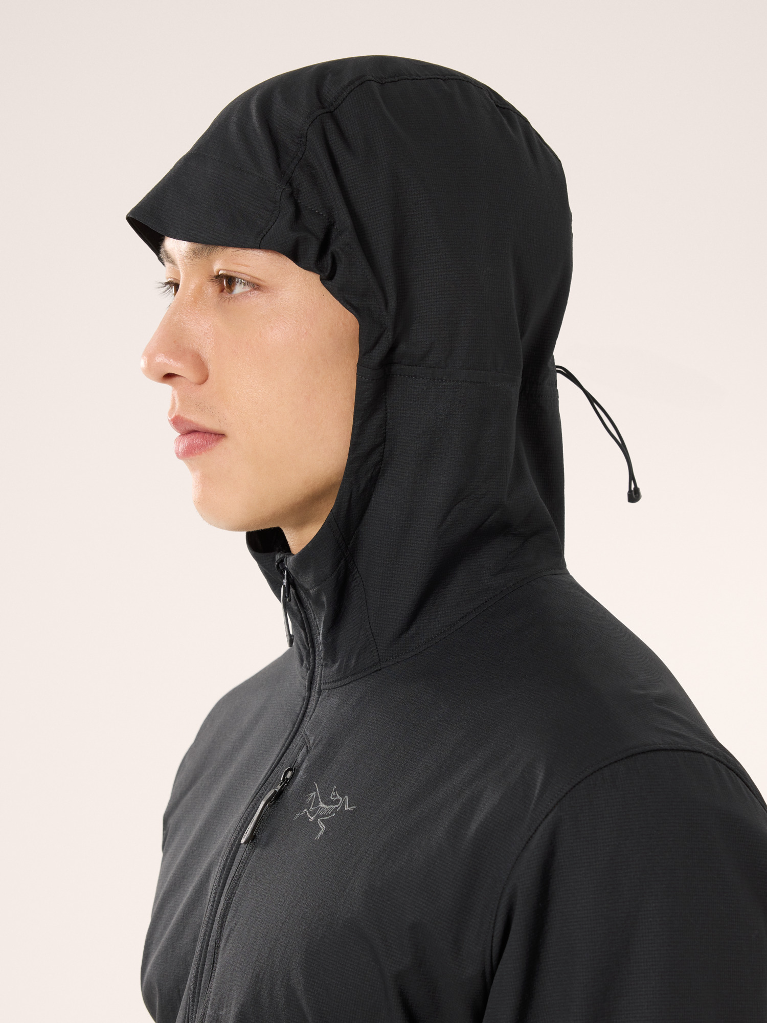 【Arc'teryx】軽量×高機能Konseal ハイブリッドフーディ メンズ S24-X000007729-Konseal-Hybrid-