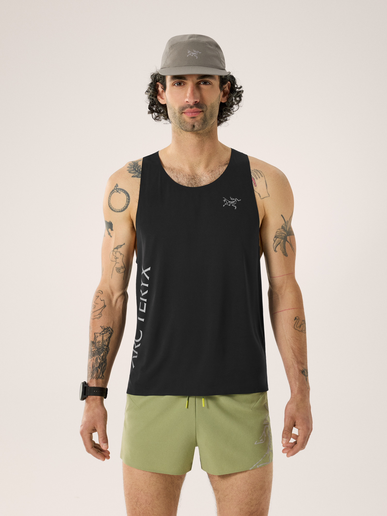 Arc'teryx / Norvan Downword Logo Tank Men's