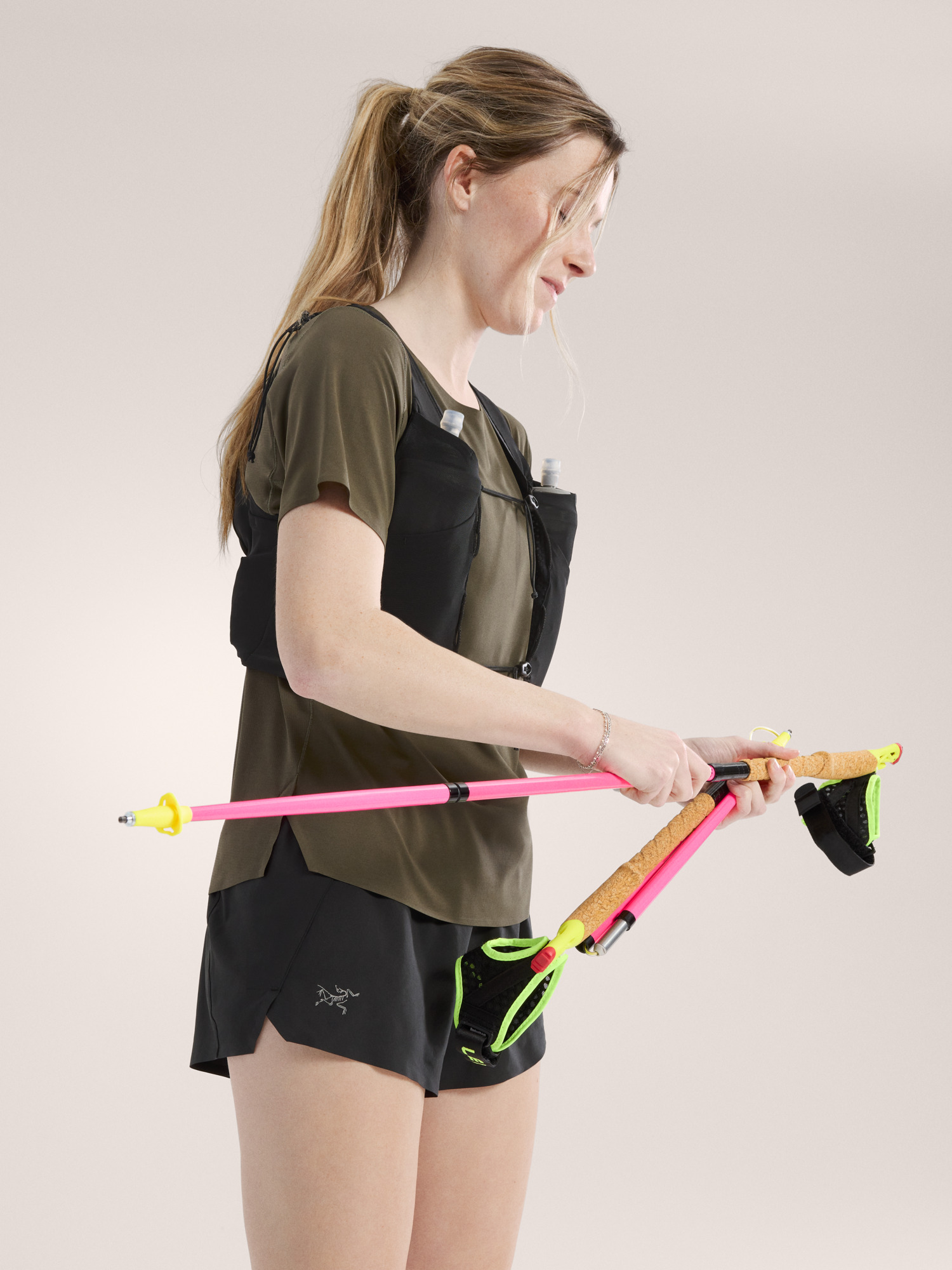 通気性◎【ARC'TERYX】ノーバン ショートパンツ 3インチ Women's Norvan Short 3