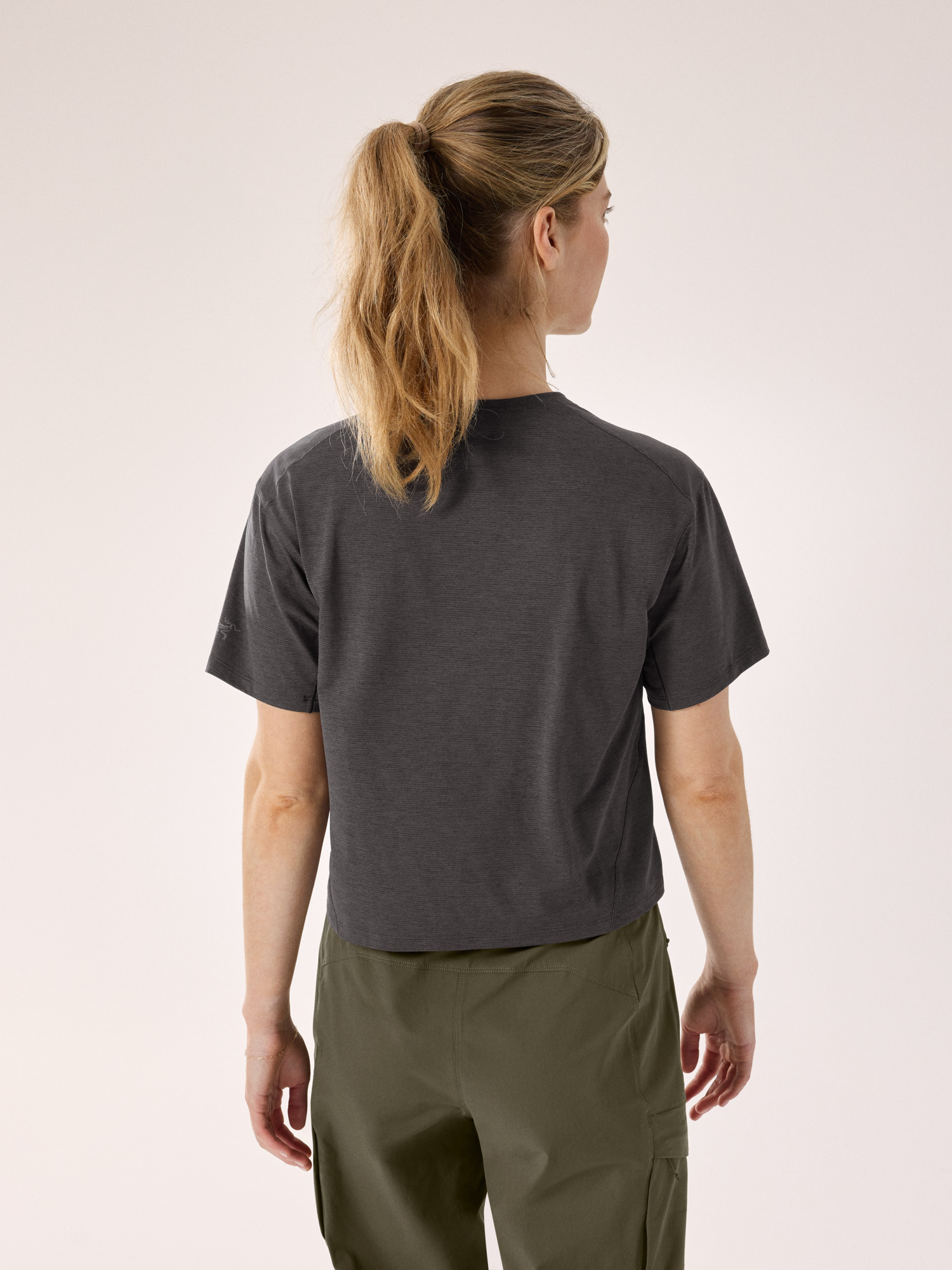 【Arc'teryx】軽量速乾◎Taemaクロップ丈Tシャツ レディース 楽天市場】アークテリクス ティーマクルーSS【ウィメンズ】 ARC