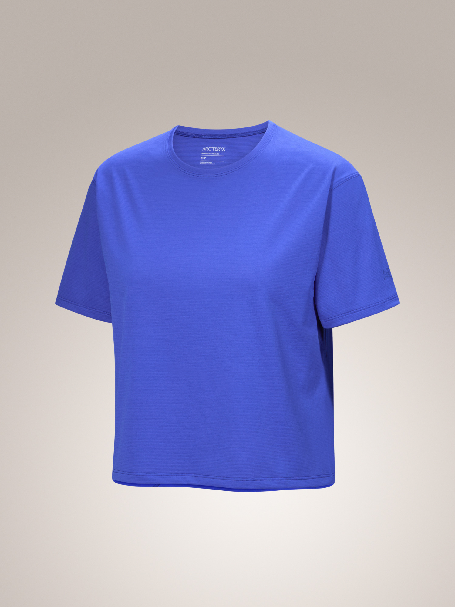 Taema Crop T-Shirt Women's | Arc'teryx