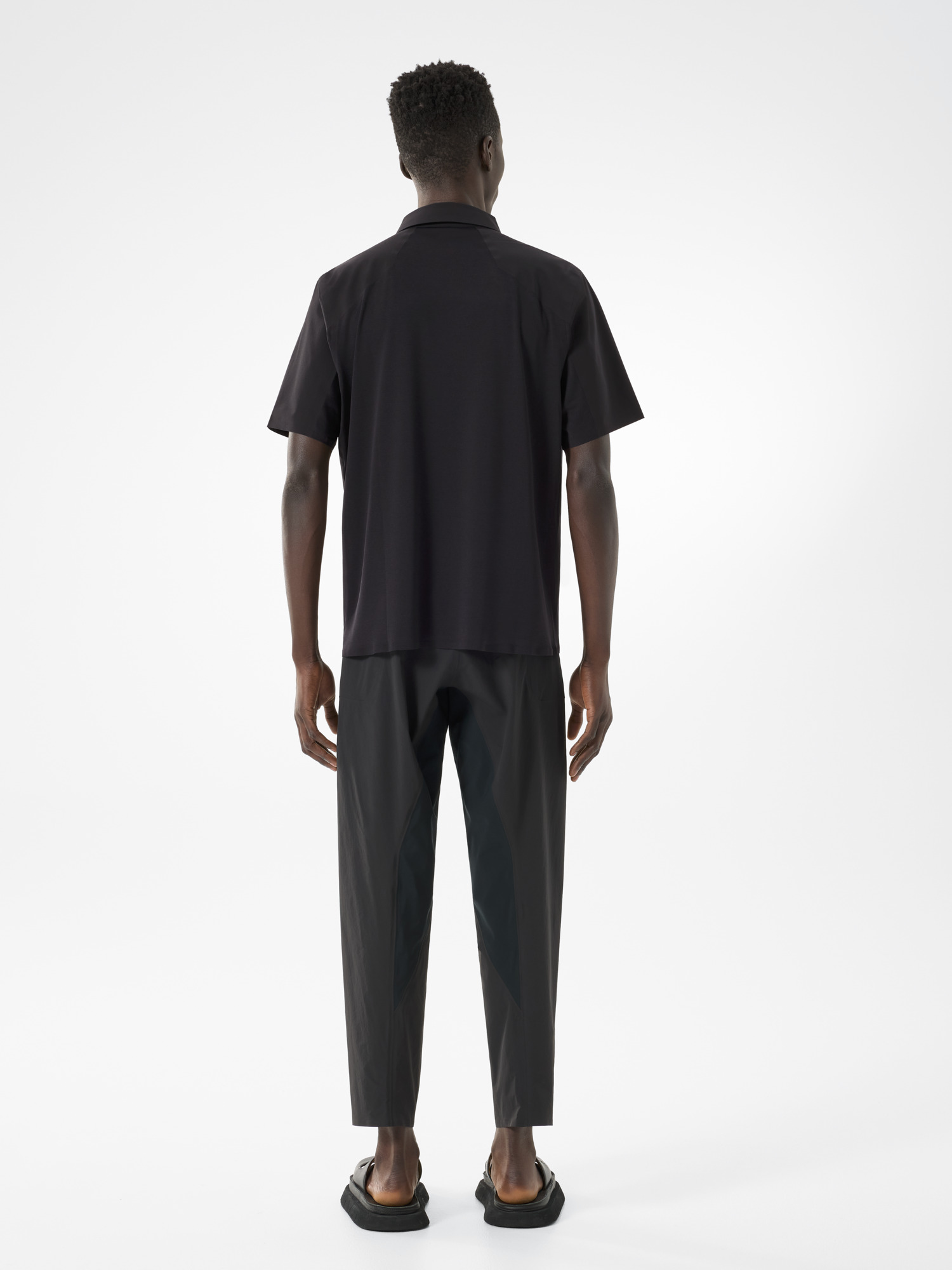 Dromos Tech Polo Shirt SS Men's | Arc'teryx United States