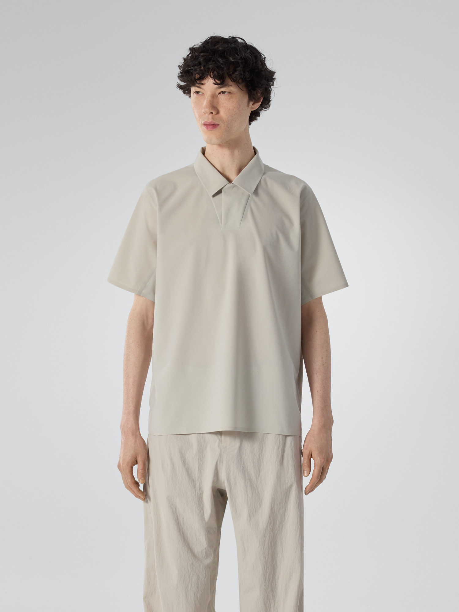 Dromos Tech Polo Shirt SS Men