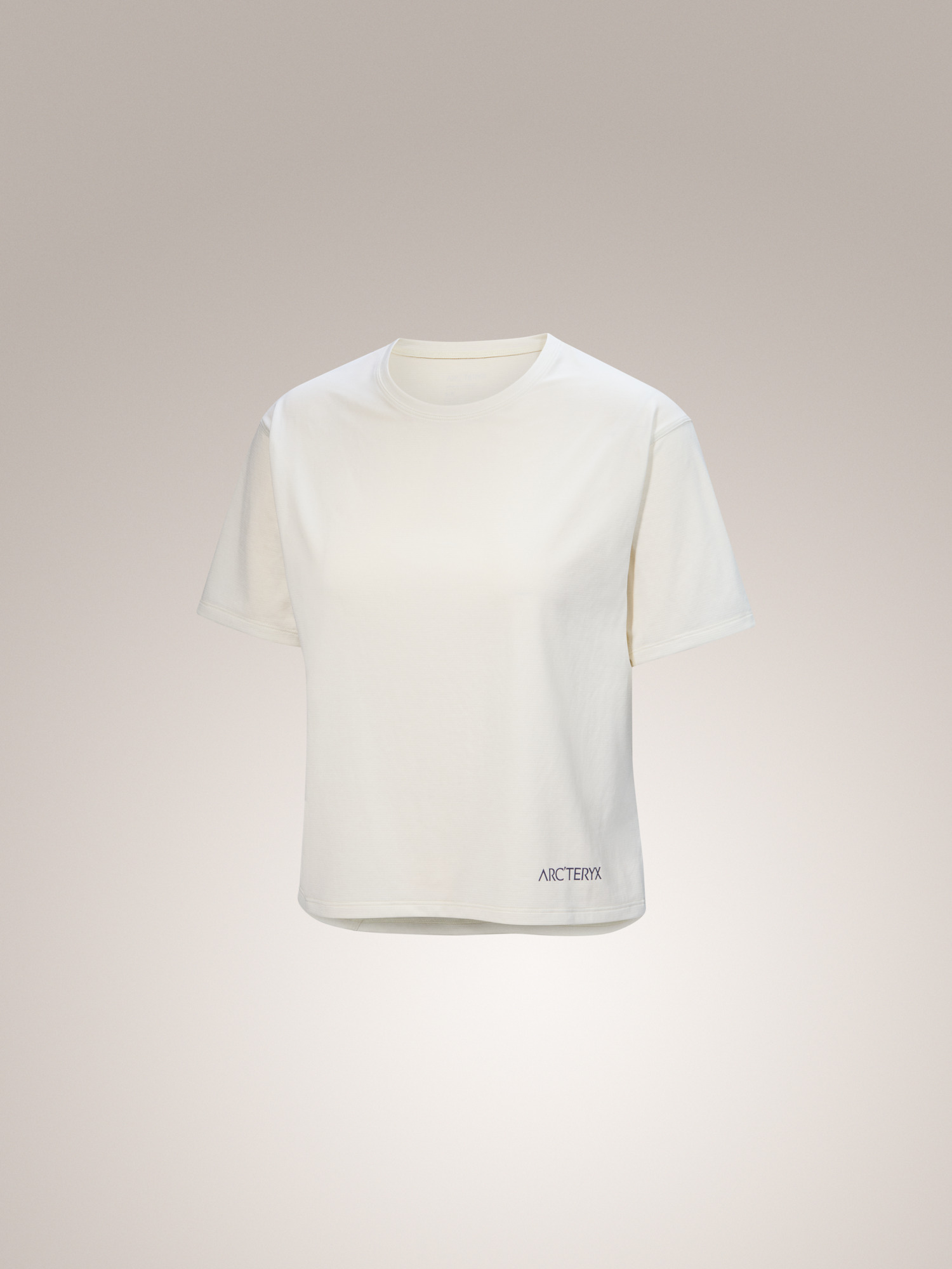 S logo belt tops ホワイト theredthread Taema Crop Logo T-Shirt Women's | Arc'teryx United States