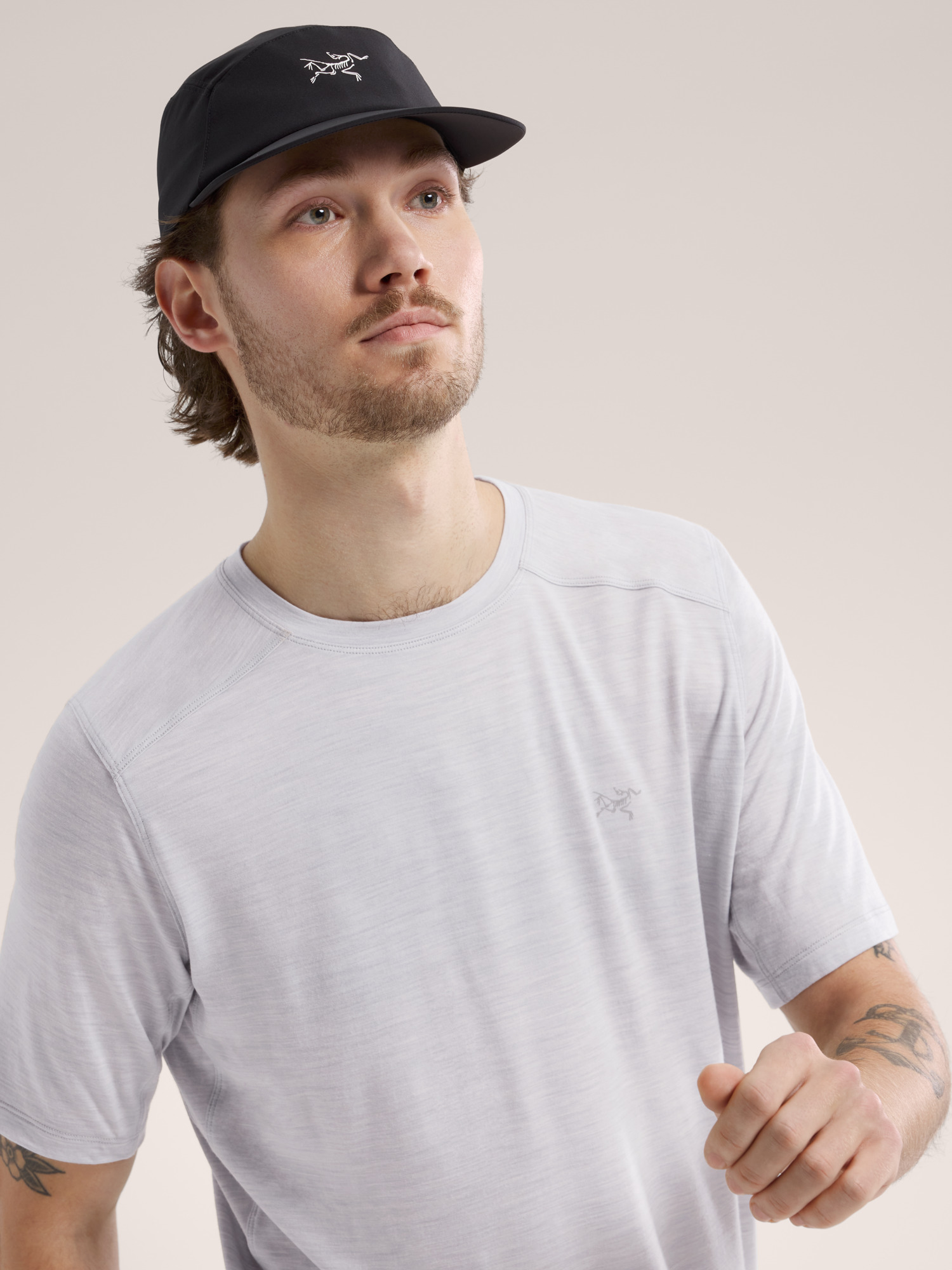 Ionia Merino Wool Shirt SS Men's | Arc'teryx