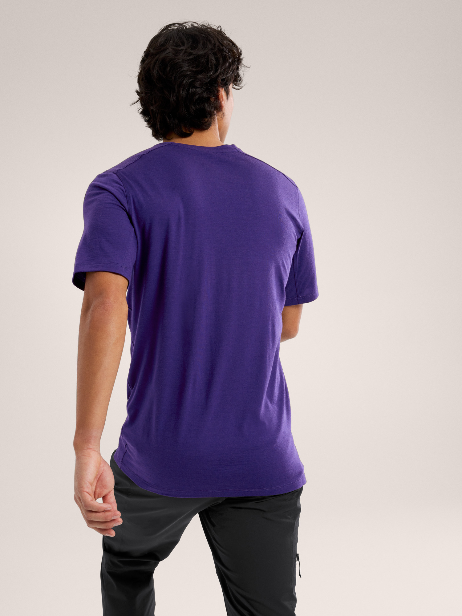 ARC'TERYX＊Ionia Merino Wool Arc'Word Logo Shirt SS Men's Arc'teryx Men's Ionia Merino Wool Arc'Word Logo Shirt SS