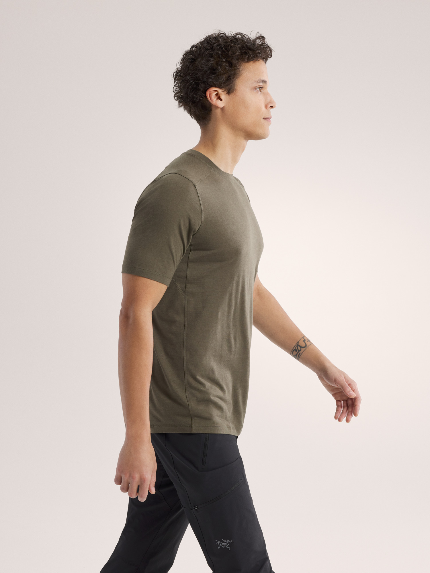 Ionia Merino Wool Shirt SS Men's | Arc'teryx
